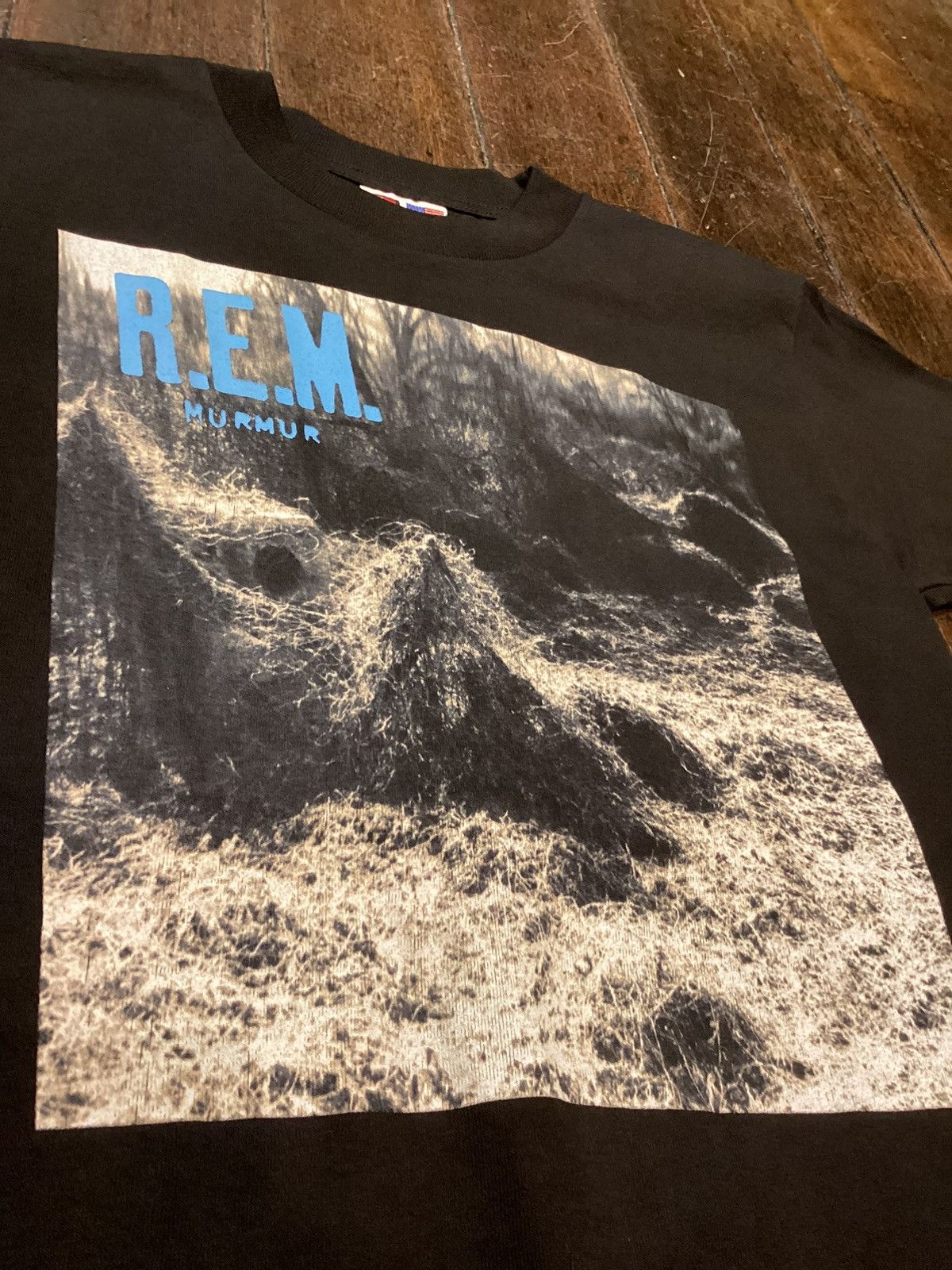 R.E.M. R.E.M. Murmur 90s-2000s Vintage T-shirt Bayside USA Size US S / EU 44-46 / 1 - 4 Thumbnail