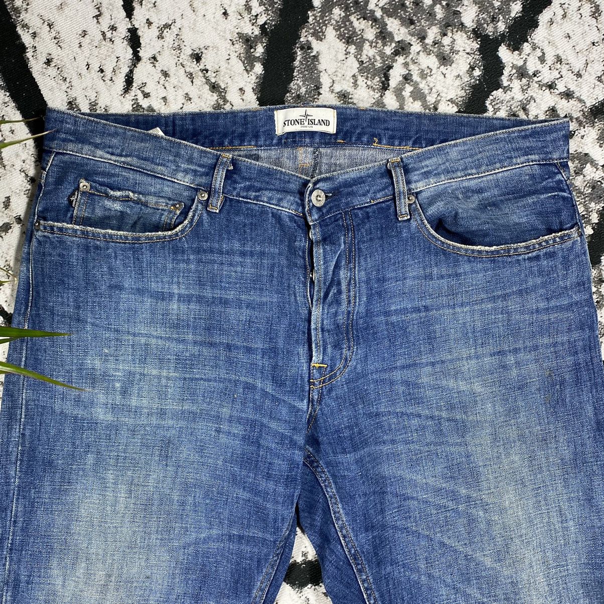 Vintage STONE ISLAND MASSIMO OSTI 🦍 VINTAGE JEANS PANTS BAGGY 00s Size US 34 / EU 50 - 7 Thumbnail