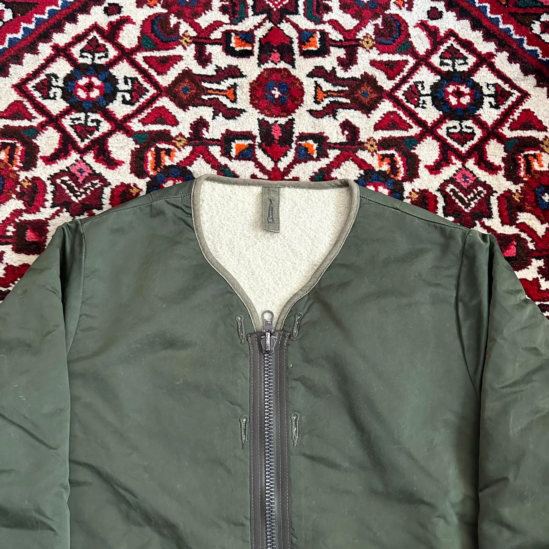Visvim visvim 15aw iris liner jkt nylon 2 Size US M / EU 48-50 / 2 - 3 Thumbnail