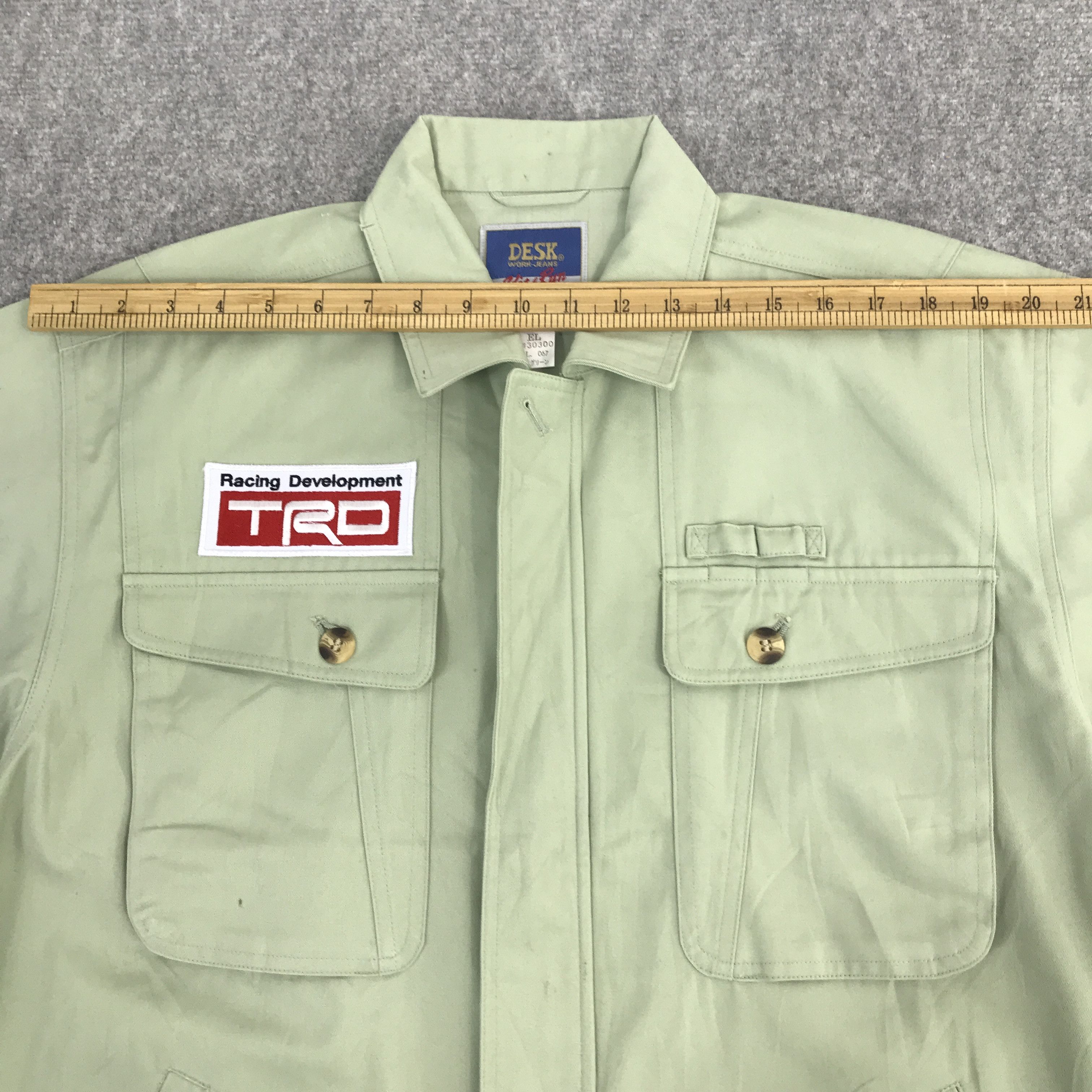 Japanese Brand Rare TRD Racing Custom Sport Jacket Size US L / EU 52-54 / 3 - 5 Thumbnail