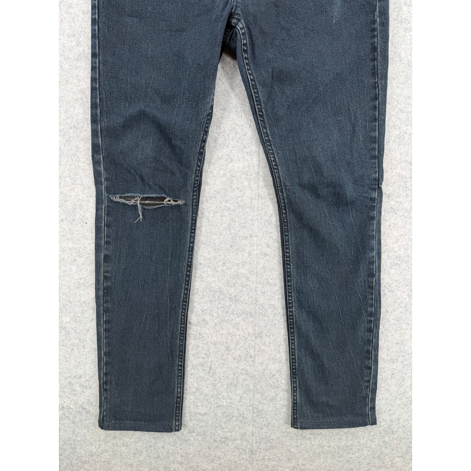 Ksubi Ksubi Chitch Shadow Re-Dye Slash Jeans Size Men's 31 Size US 31 - 4 Thumbnail