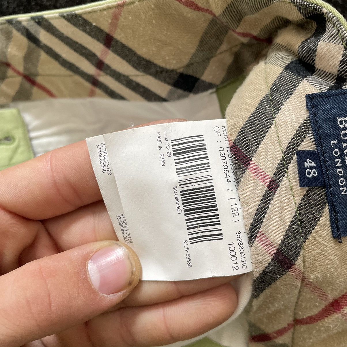 Burberry × Vintage Burberry pants joggers old money nova check London Size US 32 / EU 48 - 3 Thumbnail