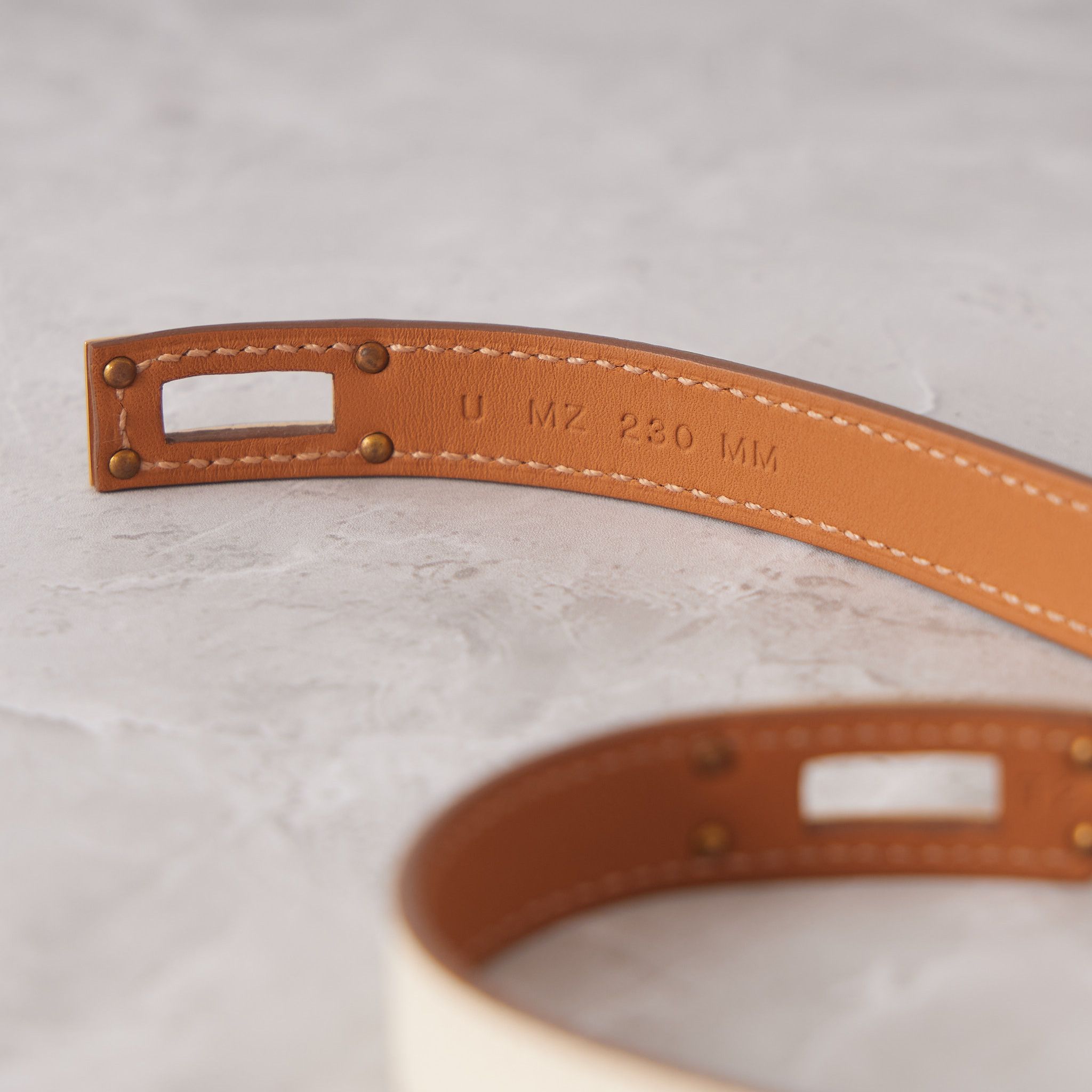 Hermes Hermes Mini Kelly Double Tour bracelet Size ONE SIZE - 7 Thumbnail