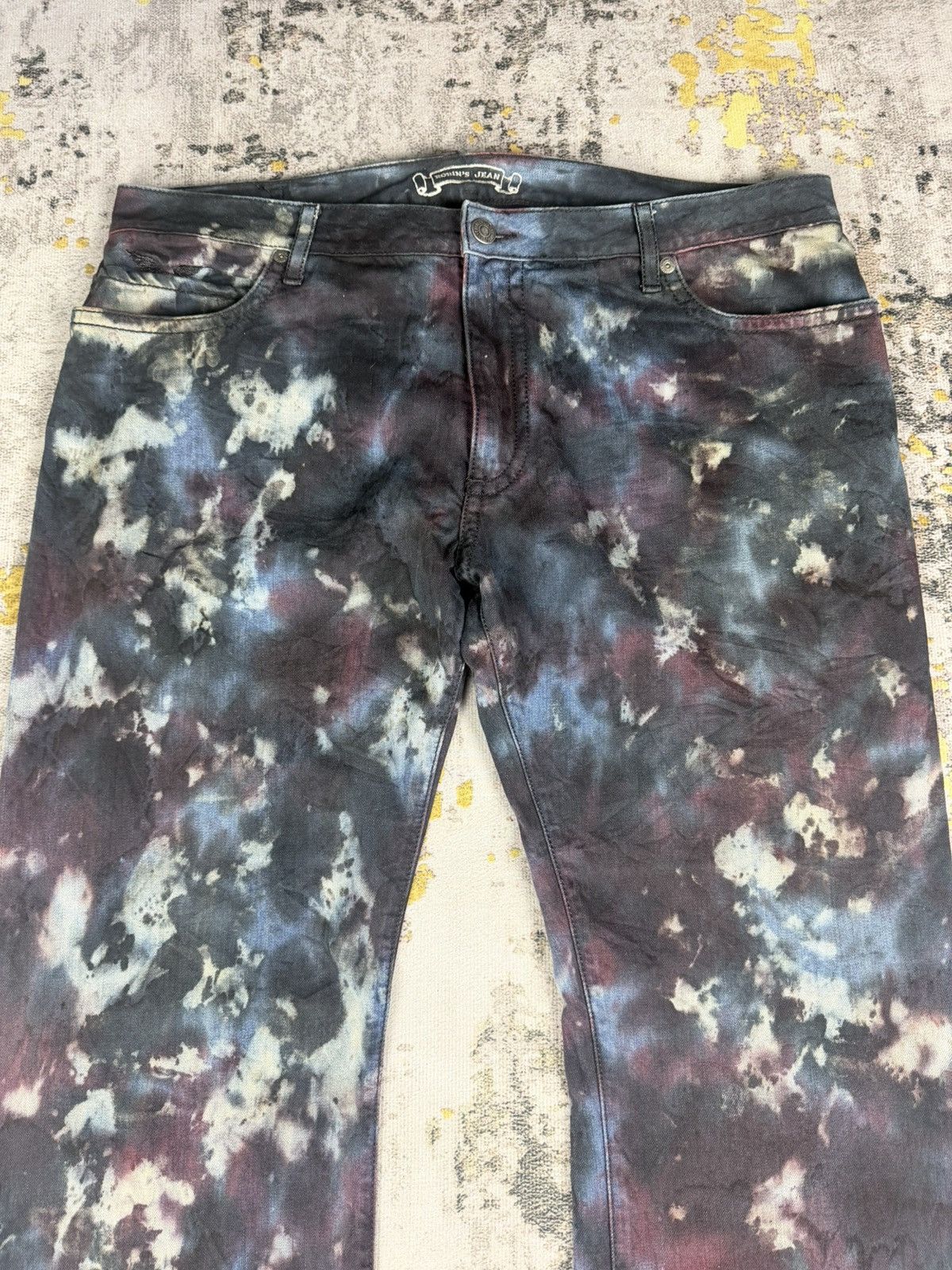 Robins Jeans Rare Robins Jean Acid Wash Jeans Size US 42 / EU 58 - 5 Thumbnail