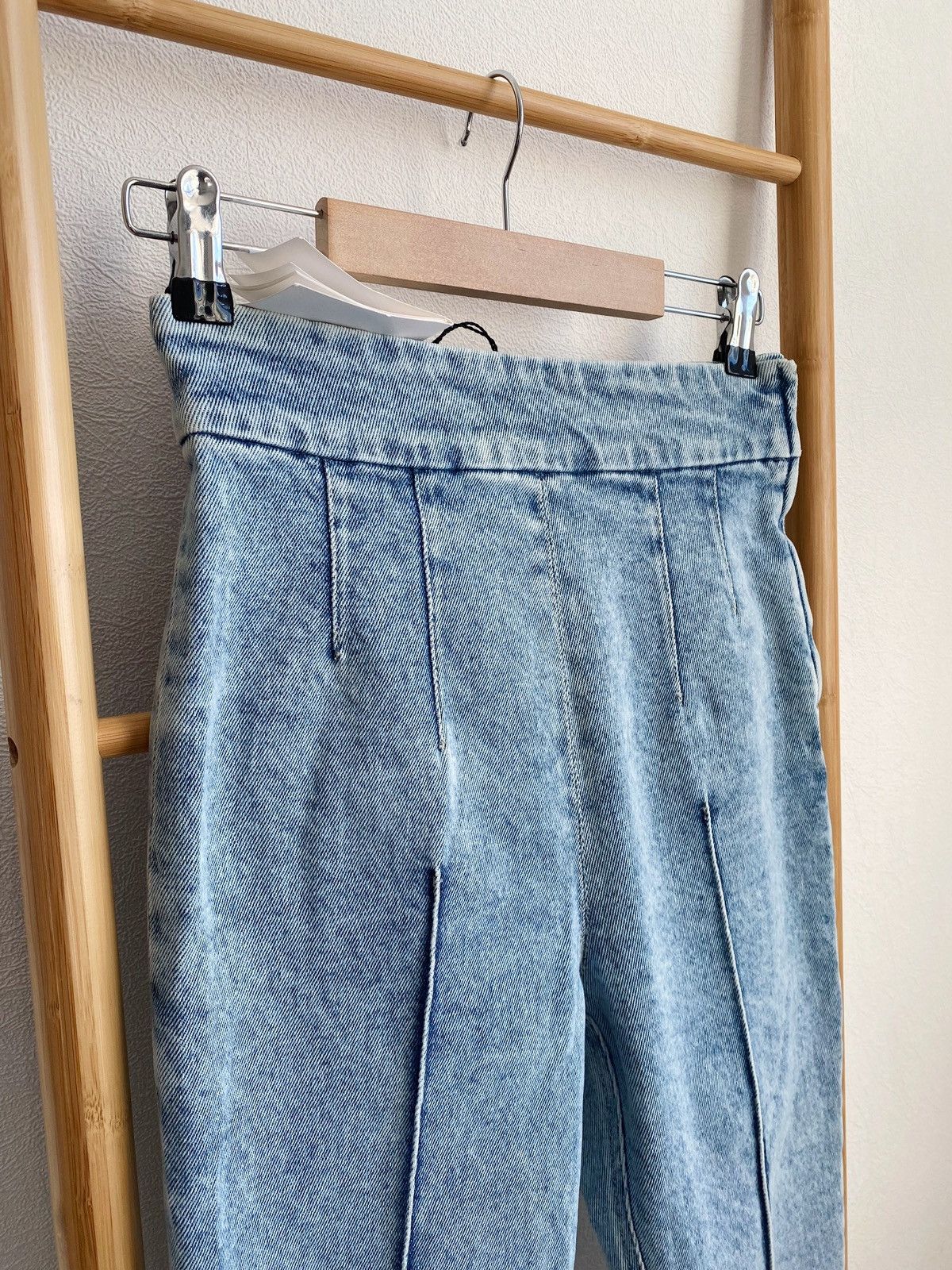 Isabel Marant Isabel Marant - Nanouli High-Rise Skinny Stirrup Jeans Size 26" / US 2 / IT 38 - 21 Thumbnail