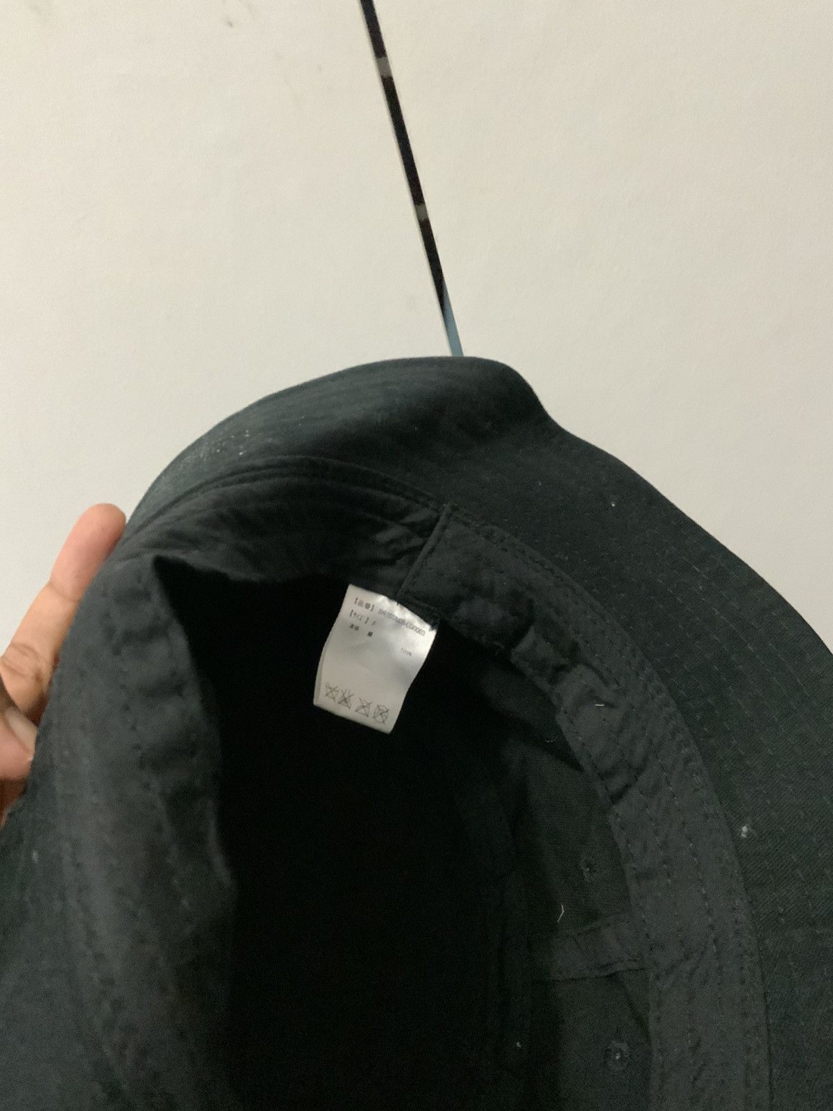 If Six Was Nine Planet Spellout Black Hat Size ONE SIZE - 8 Thumbnail