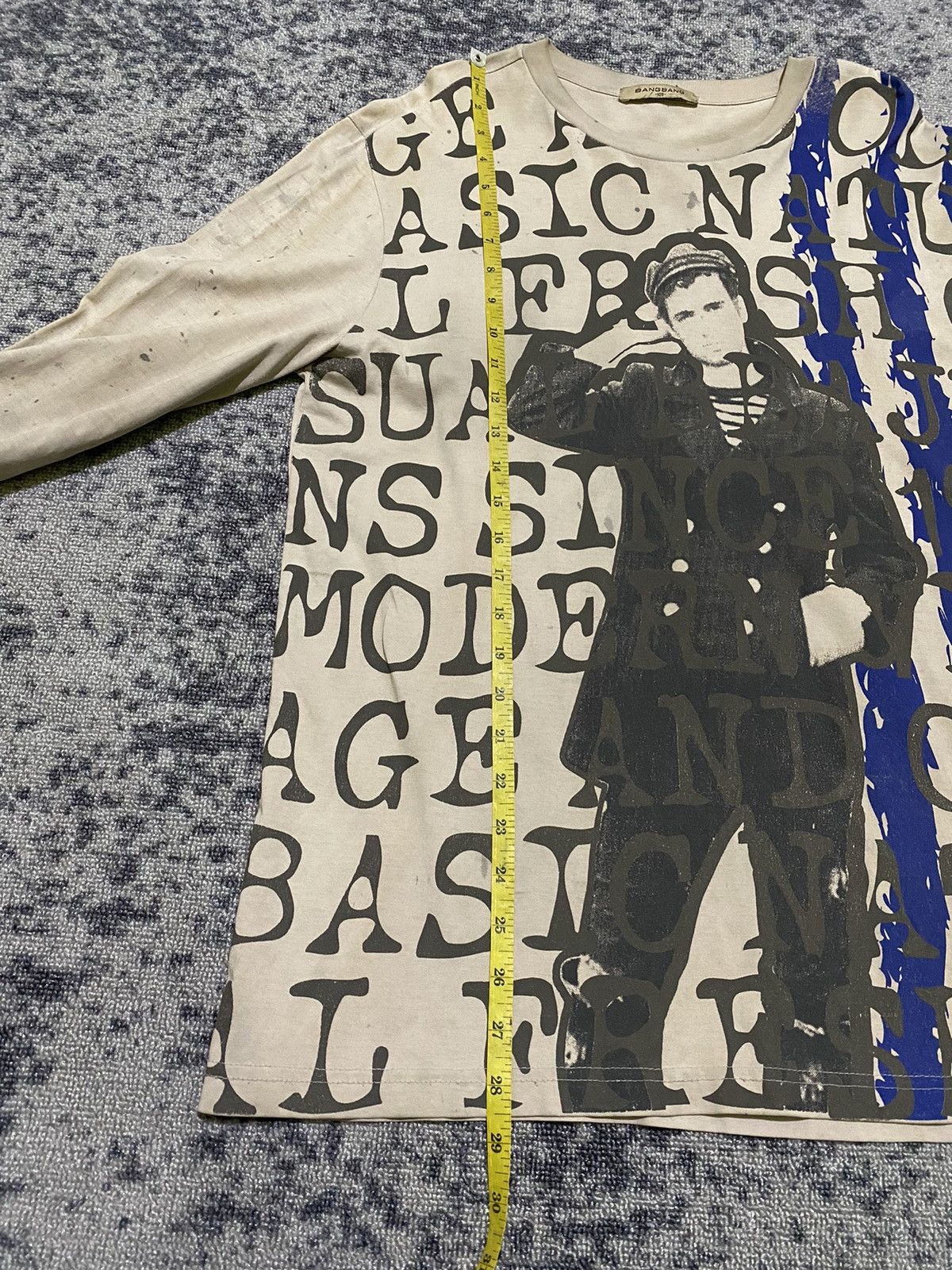 Hysteric Glamour Y2k Bang bang ifsixwasnine longsleeve Size US L / EU 52-54 / 3 - 6 Thumbnail