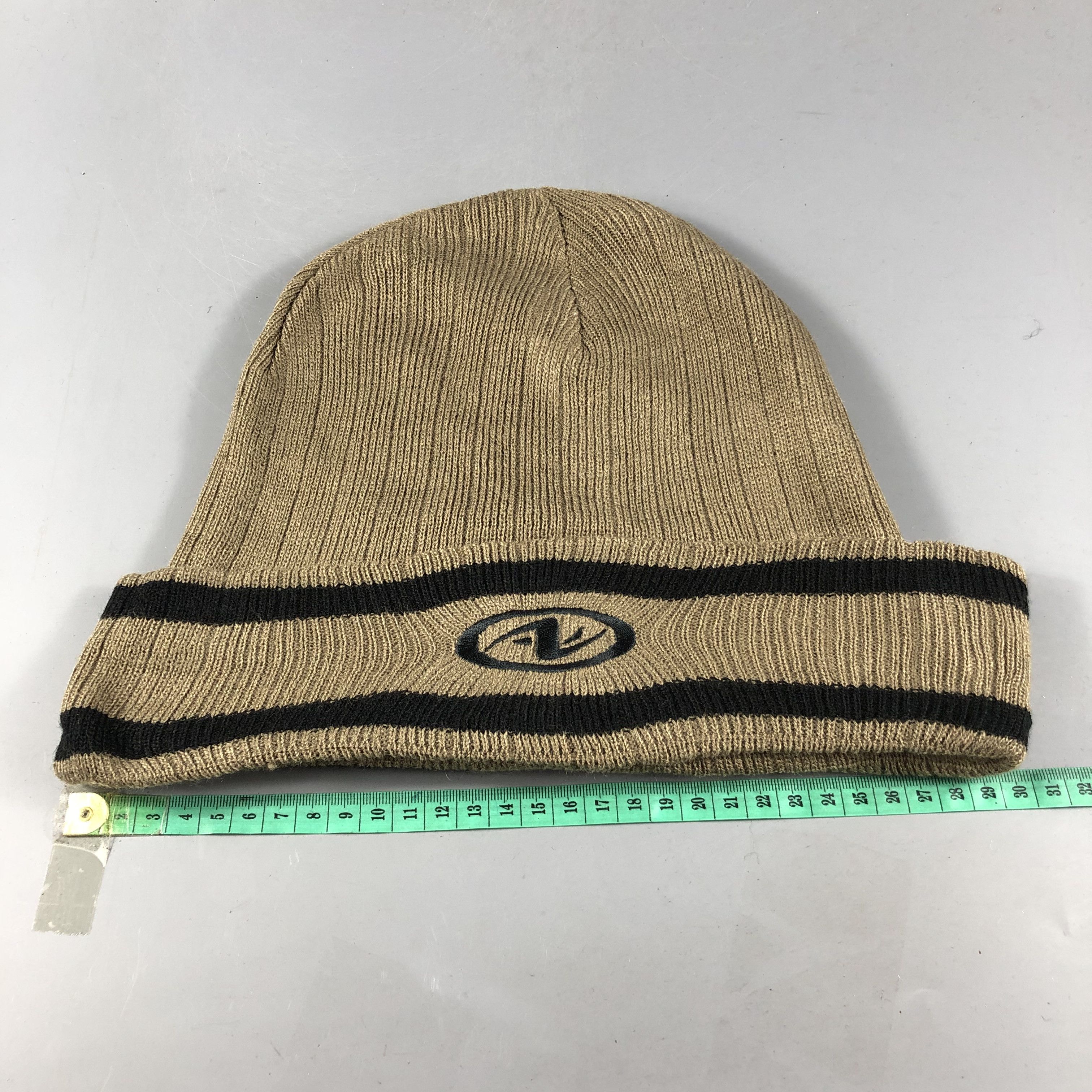 Vintage Knit Fisherman Beanie Snowcap Snow Hat B710 Size ONE SIZE - 3 Thumbnail