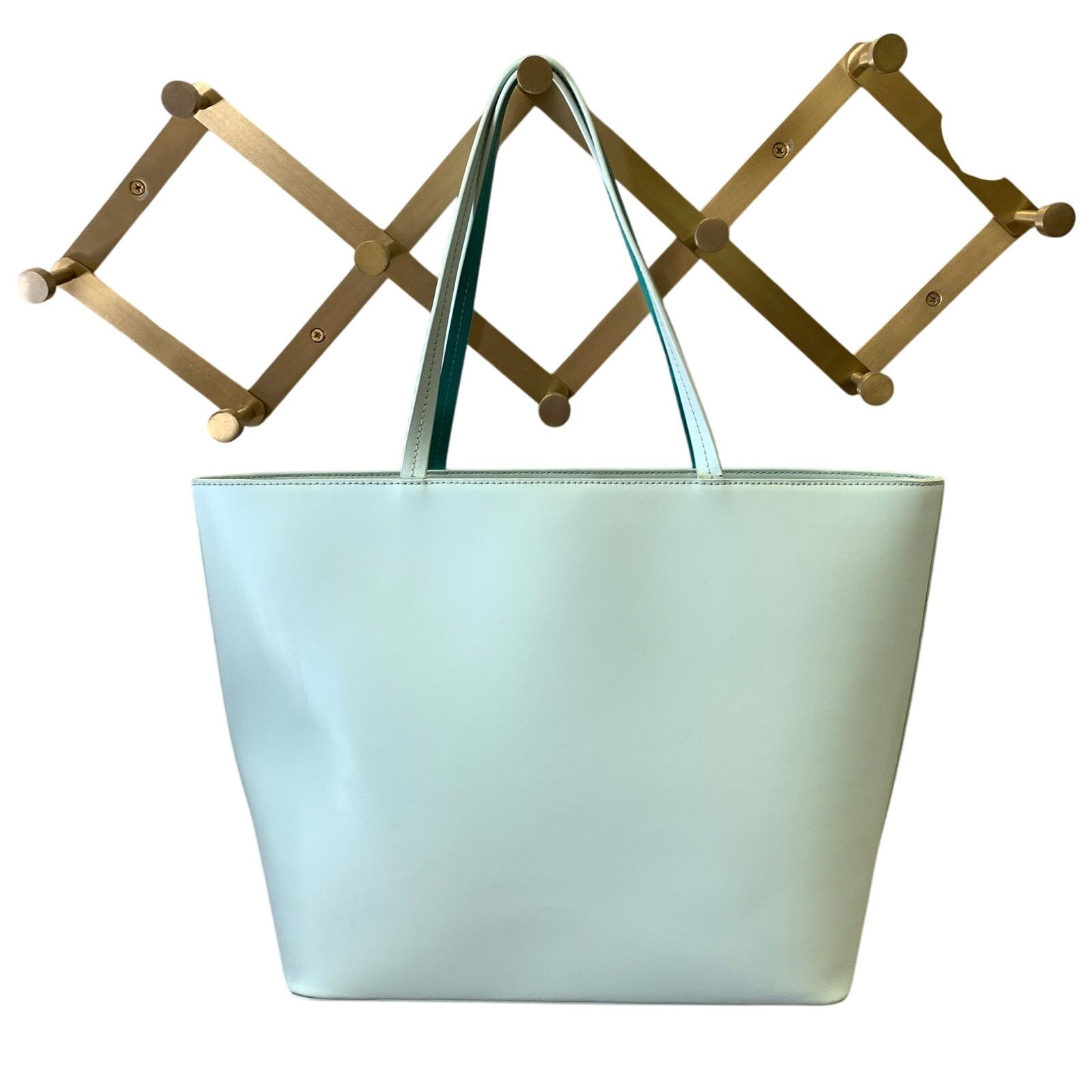 Kate Spade Kate Spade New Horizons Cactus Little Len Tote Island Waters Size ONE SIZE - 5 Thumbnail