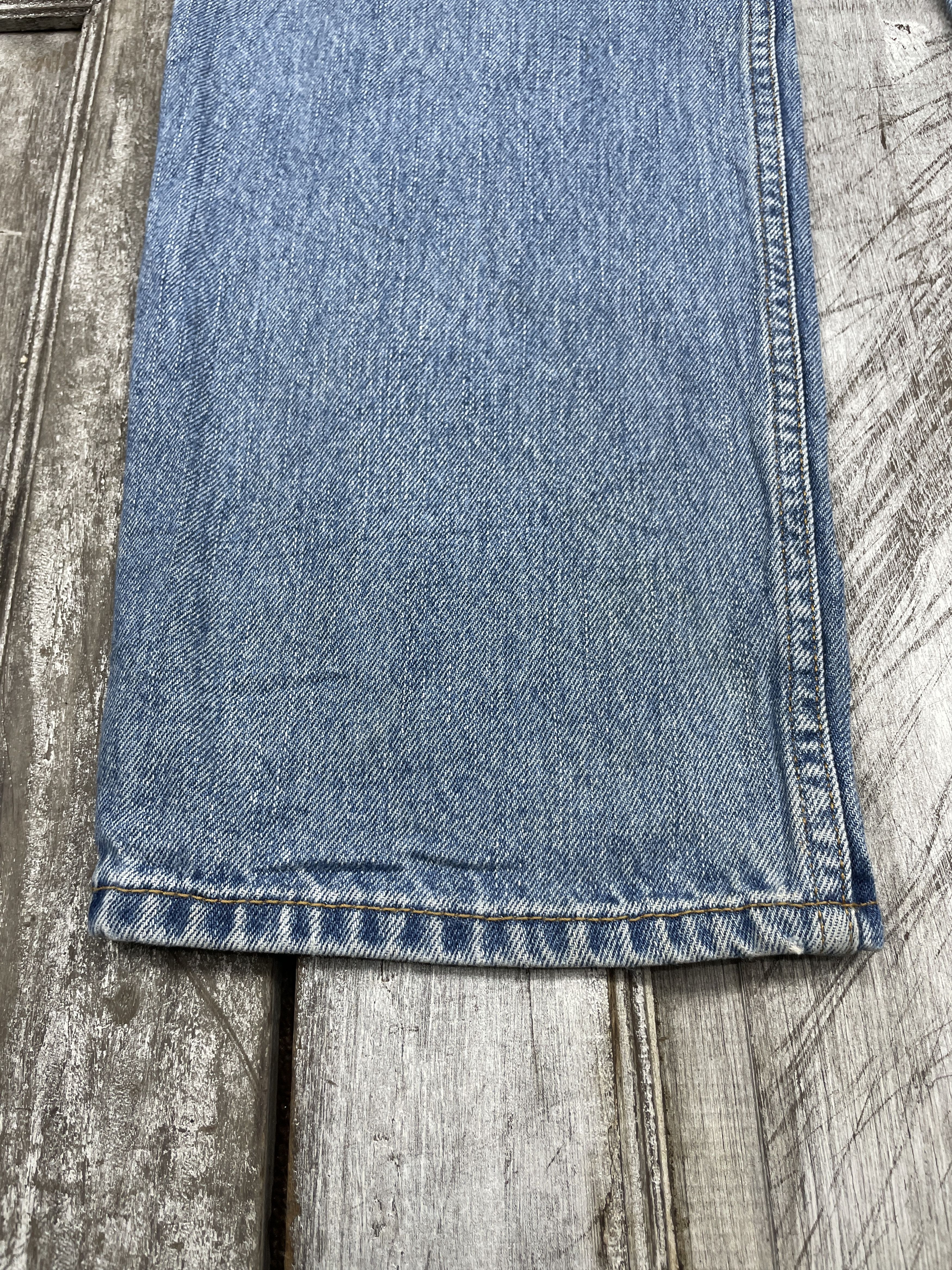 Levi's × Vintage Vintage Levi's 550 Faded Jeans WC 376 Size US 33 - 9 Thumbnail