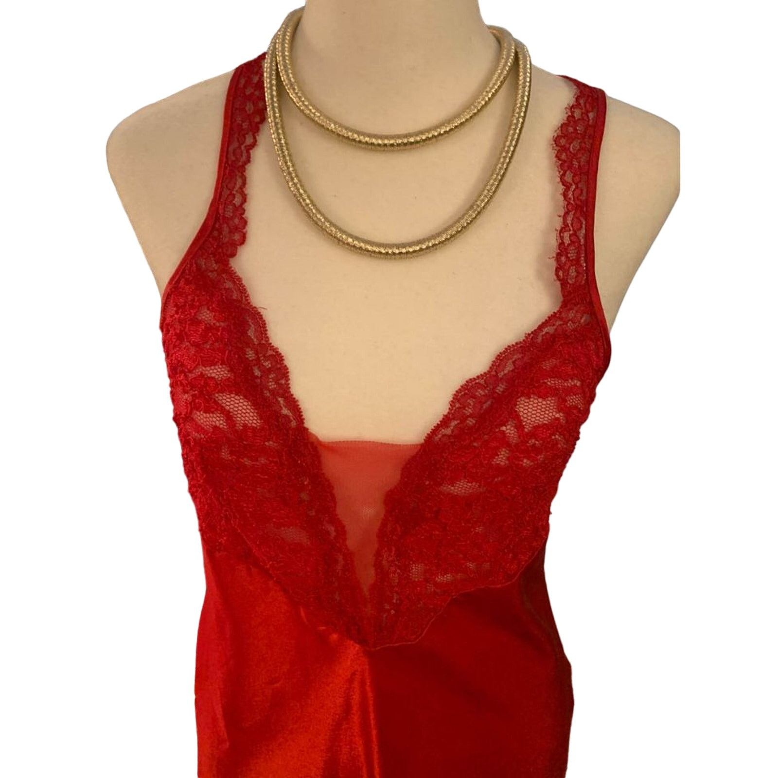 Victoria's Secret Vintage Victoria Secret Slip Size S / US 4 / IT 40 - 3 Thumbnail