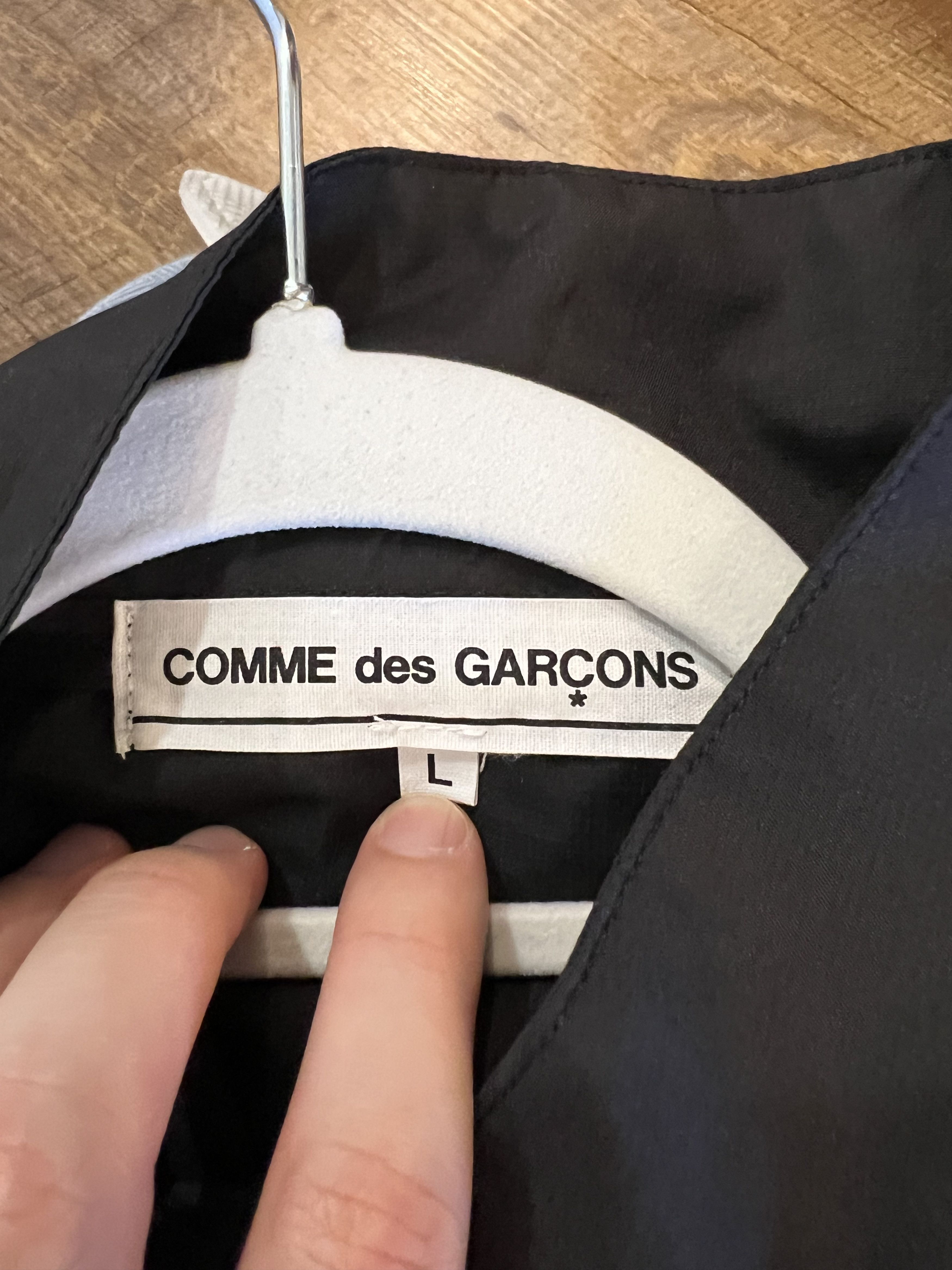 Comme des Garcons Message Staff Jacket Size US L / EU 52-54 / 3 - 3 Thumbnail