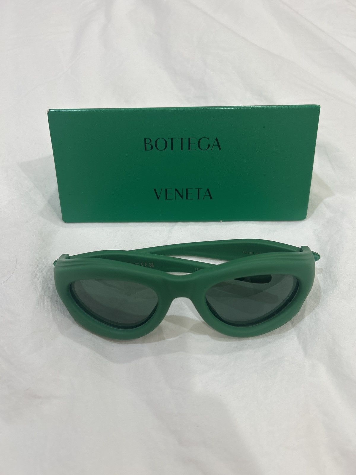 Bottega Veneta Bottega Veneta injection sunglasses Size ONE SIZE - 8 Thumbnail