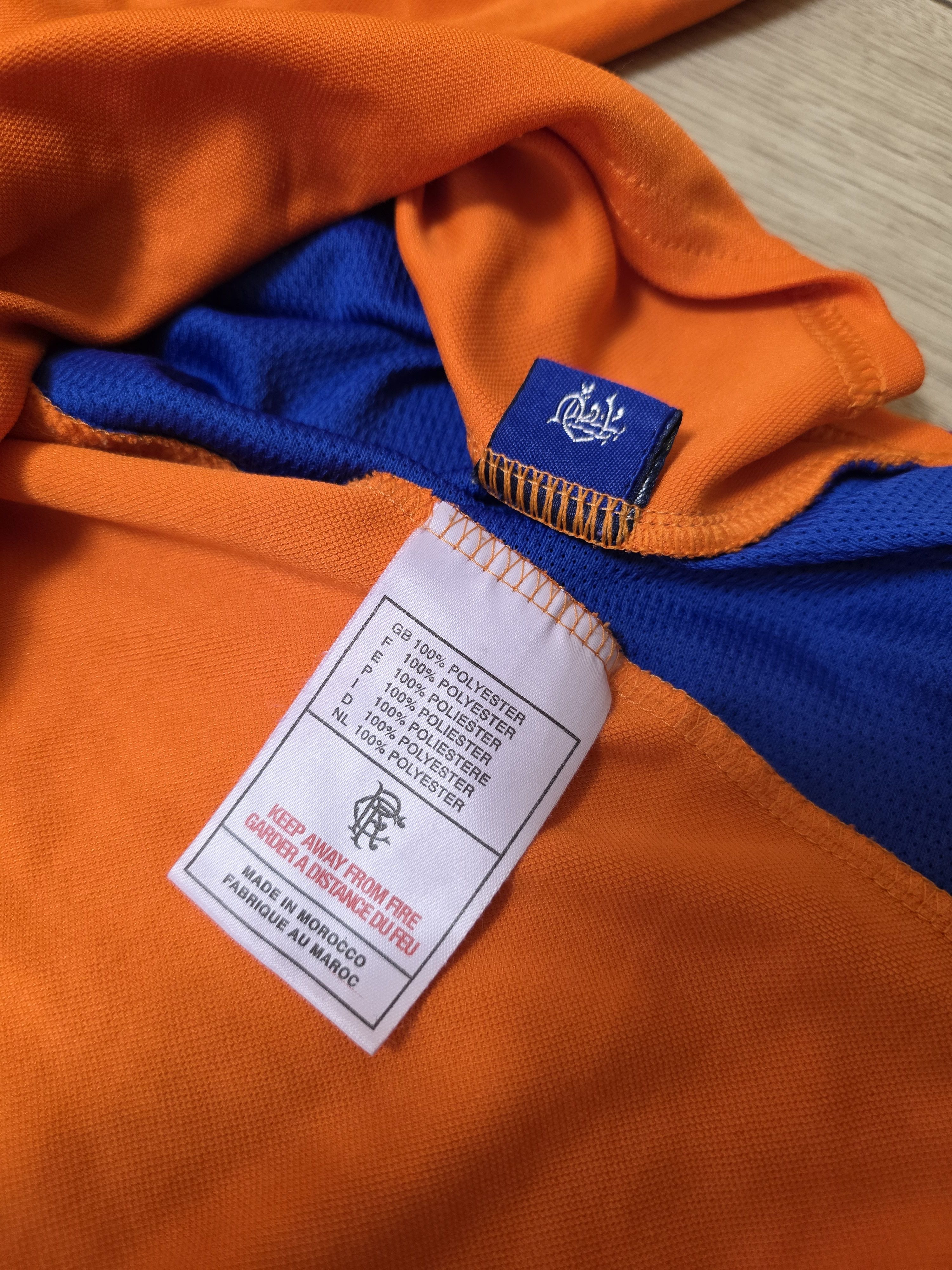 Diadora GLASGOW RANGERS 2002 2003 AWAY FOOTBALL SOCCER JERSEY 3XL Size US XXL / EU 58 / 5 - 7 Thumbnail