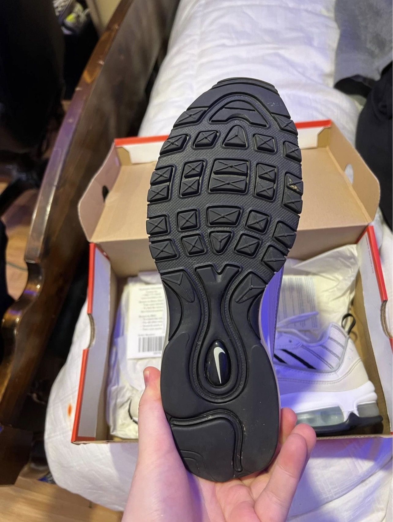 Nike Nike Air Max 98 ‘Igloo’ Size 10 Size US 10 / IT 40 - 8 Thumbnail