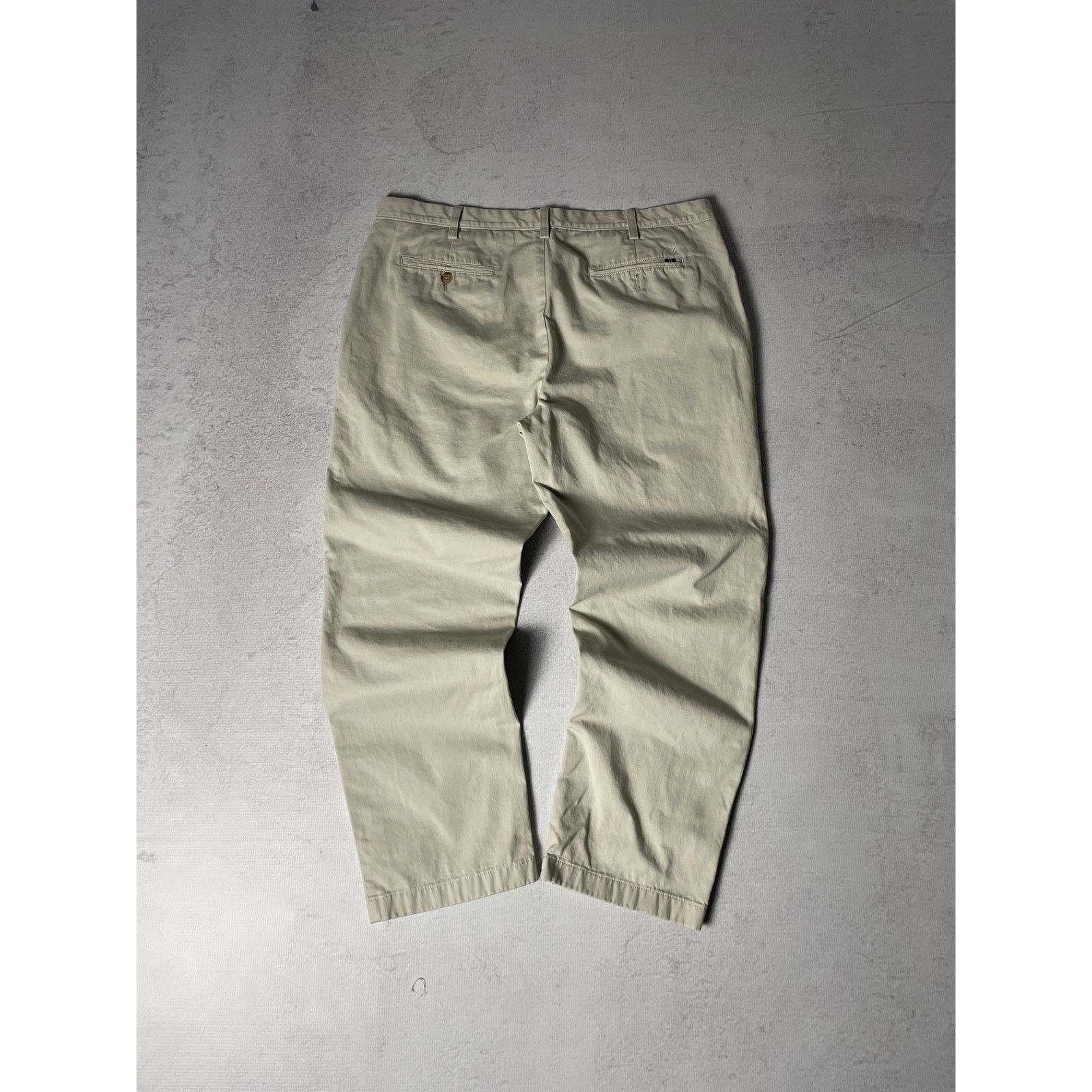 Nautica Vintage Nautica Khaki White Pants - Men's 38Wx30L Size US 38 / EU 54 - 2 Thumbnail