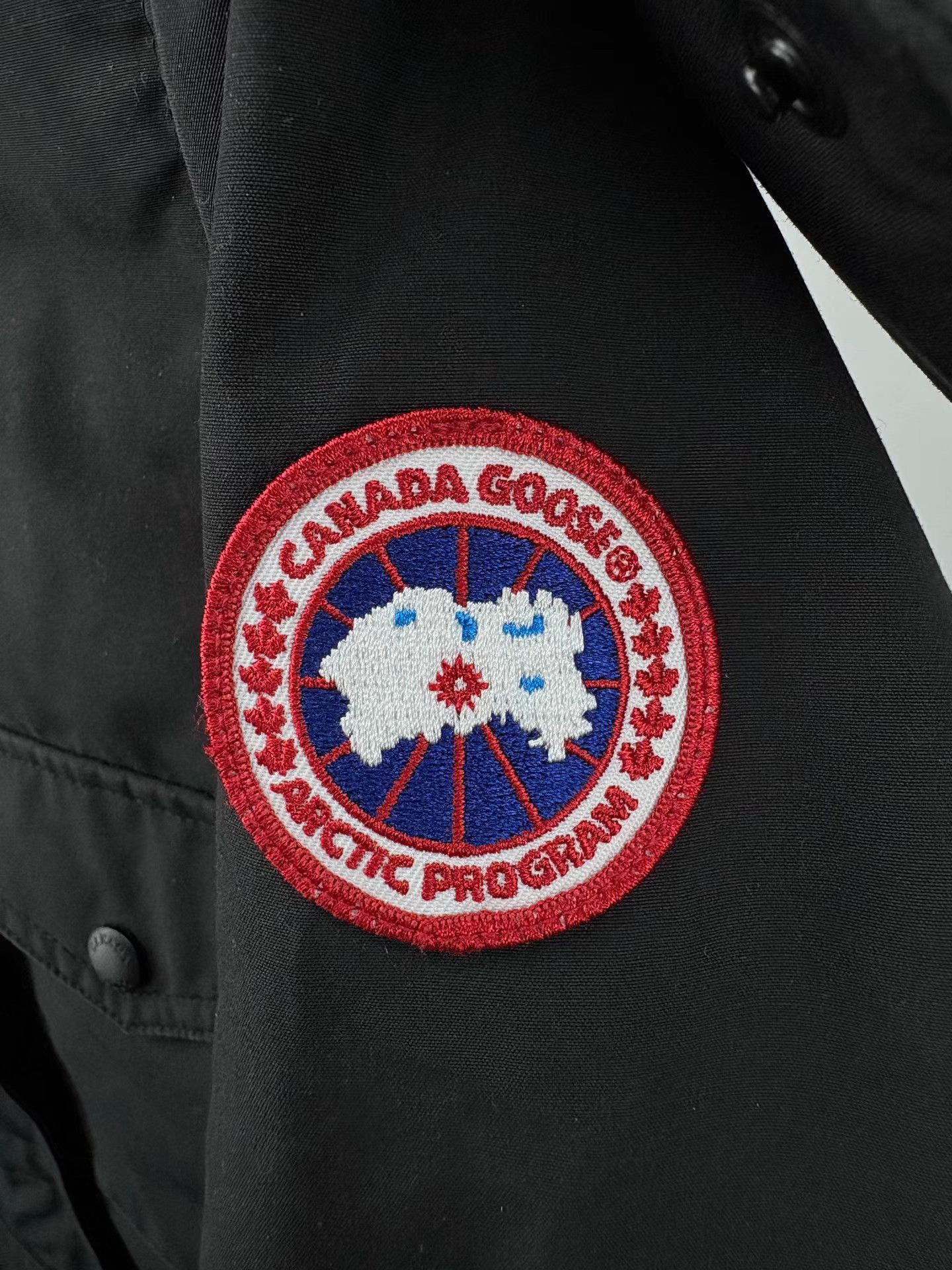 Canada Goose CANADA GOOSE GABRIOLA Black Down Parka Size US M / EU 48-50 / 2 - 3 Thumbnail