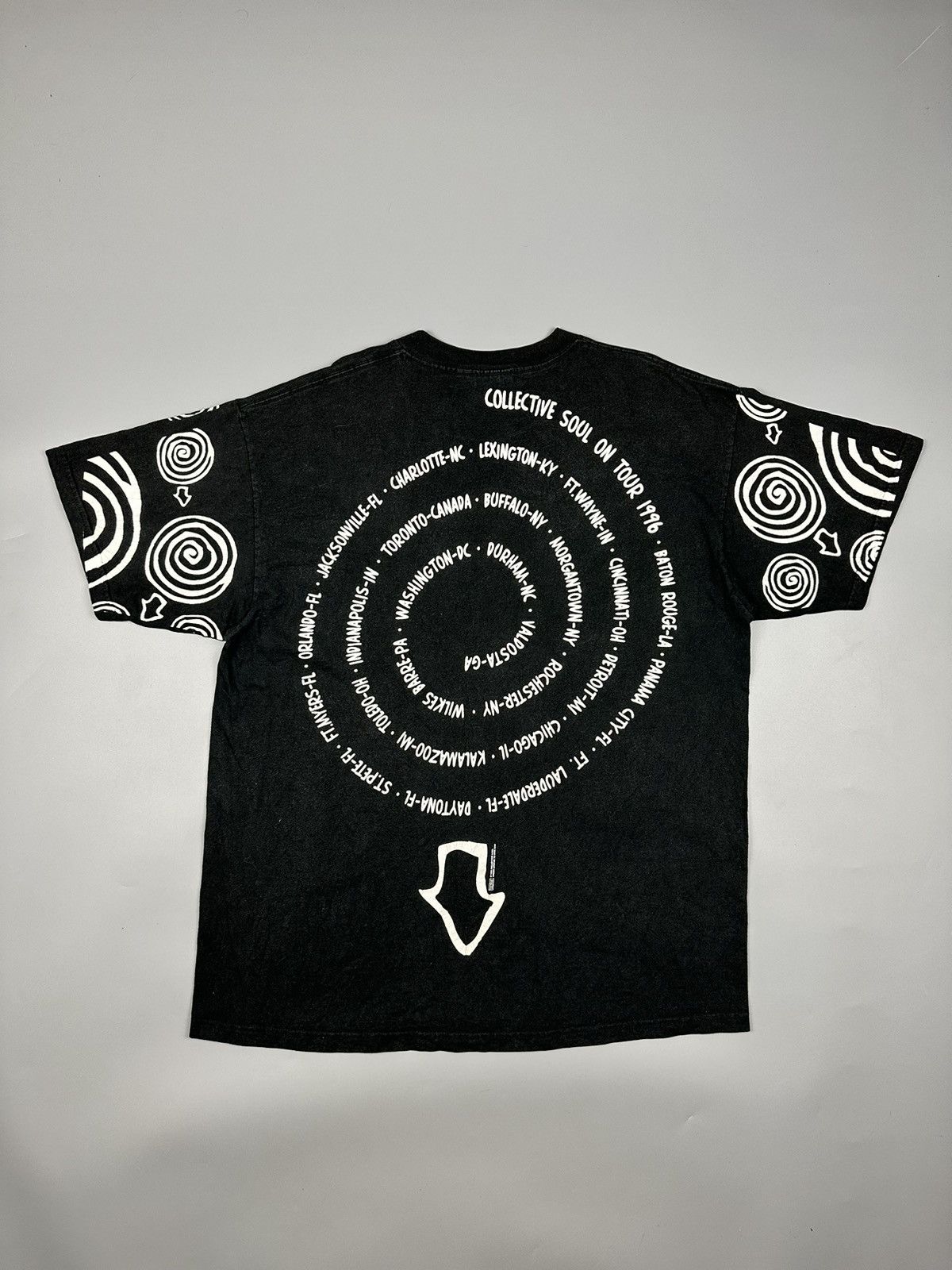 Band Tees Vintage Collective Soul Band Tour 98’ Nice Man Tee Size US XL / EU 56 / 4 - 2 Thumbnail