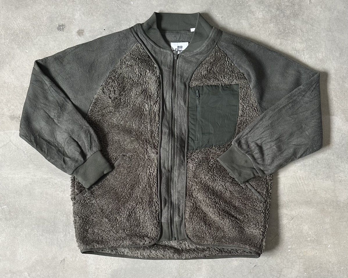 Uniqlo × White Mountaineering WHITE MOUNTAINEERING UNIQLO FLEECE SWEATER Size US S / EU 44-46 / 1 - 1 Thumbnail