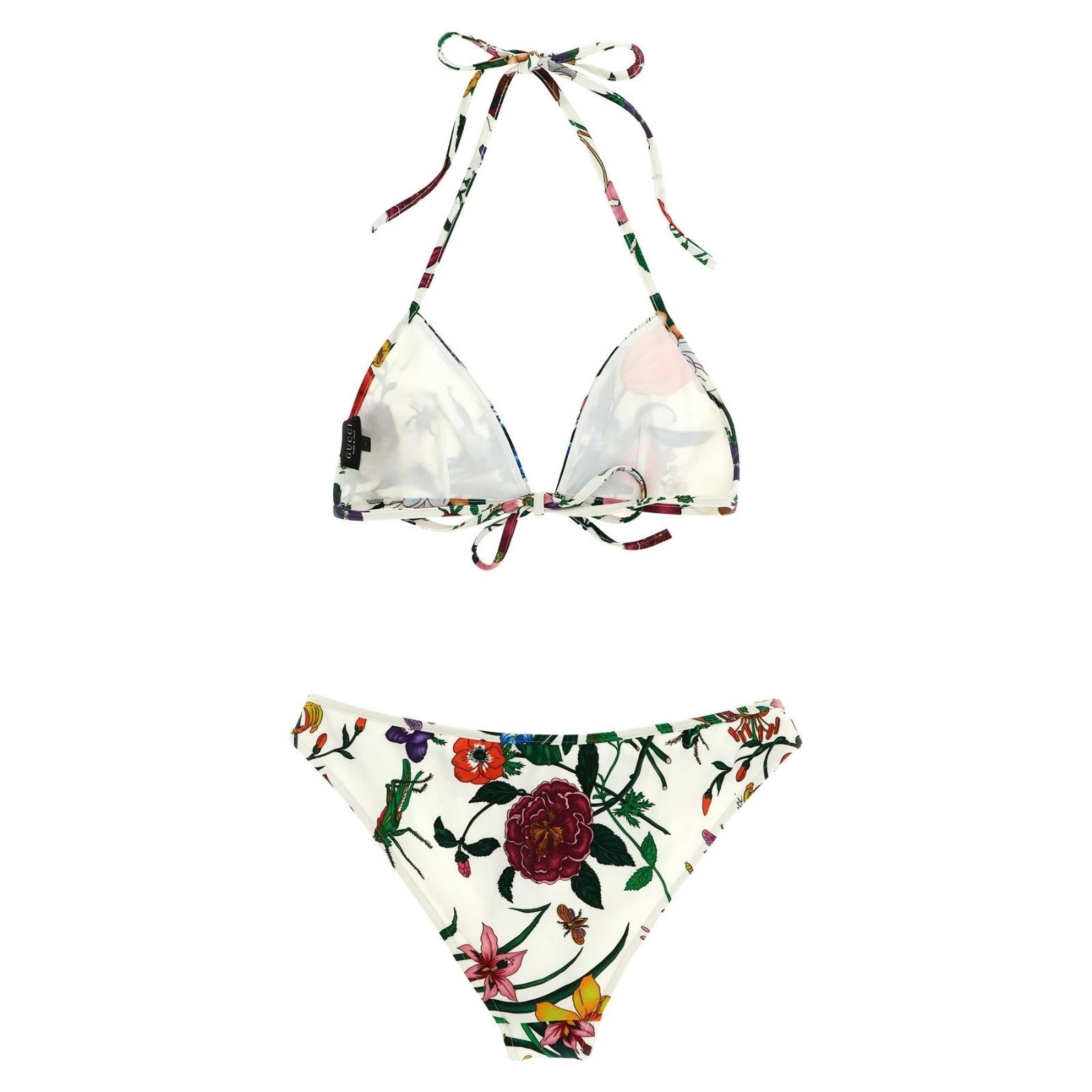 GUCCI Flower Flora White Bikini New & Authentic (Women\'s siz