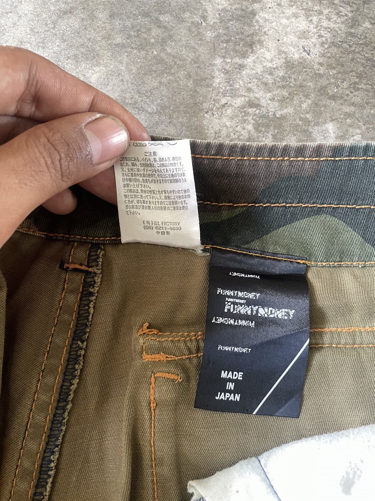 A&G Rock FunkyMonkey Custom pants inspired A&G Rock ‘n Roll Couture Size US 30 / EU 46 - 7 Thumbnail