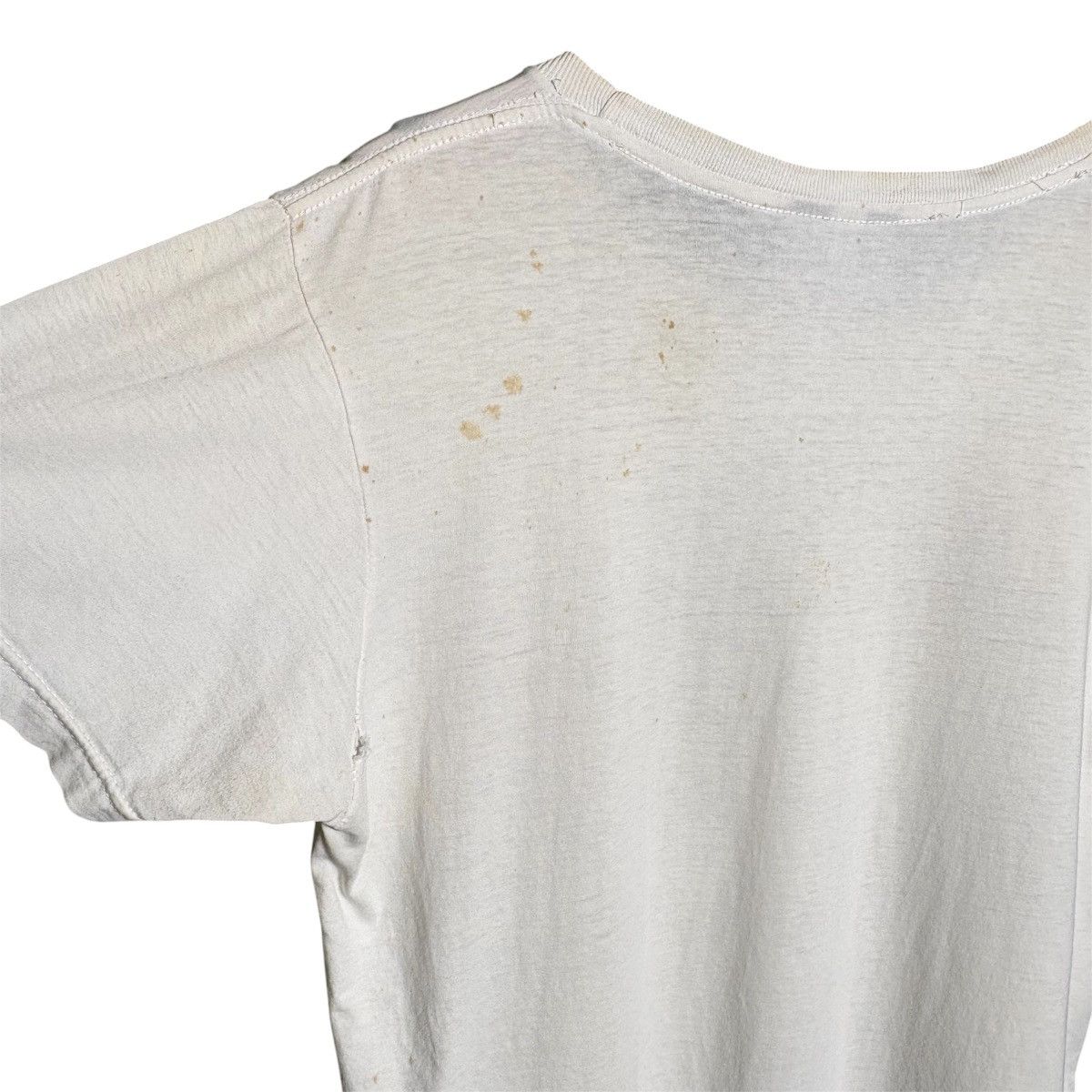 Vintage Vintage 00s Salvador Dali Photo Graphic Distressed T-Shirt Size US M / EU 48-50 / 2 - 7 Thumbnail