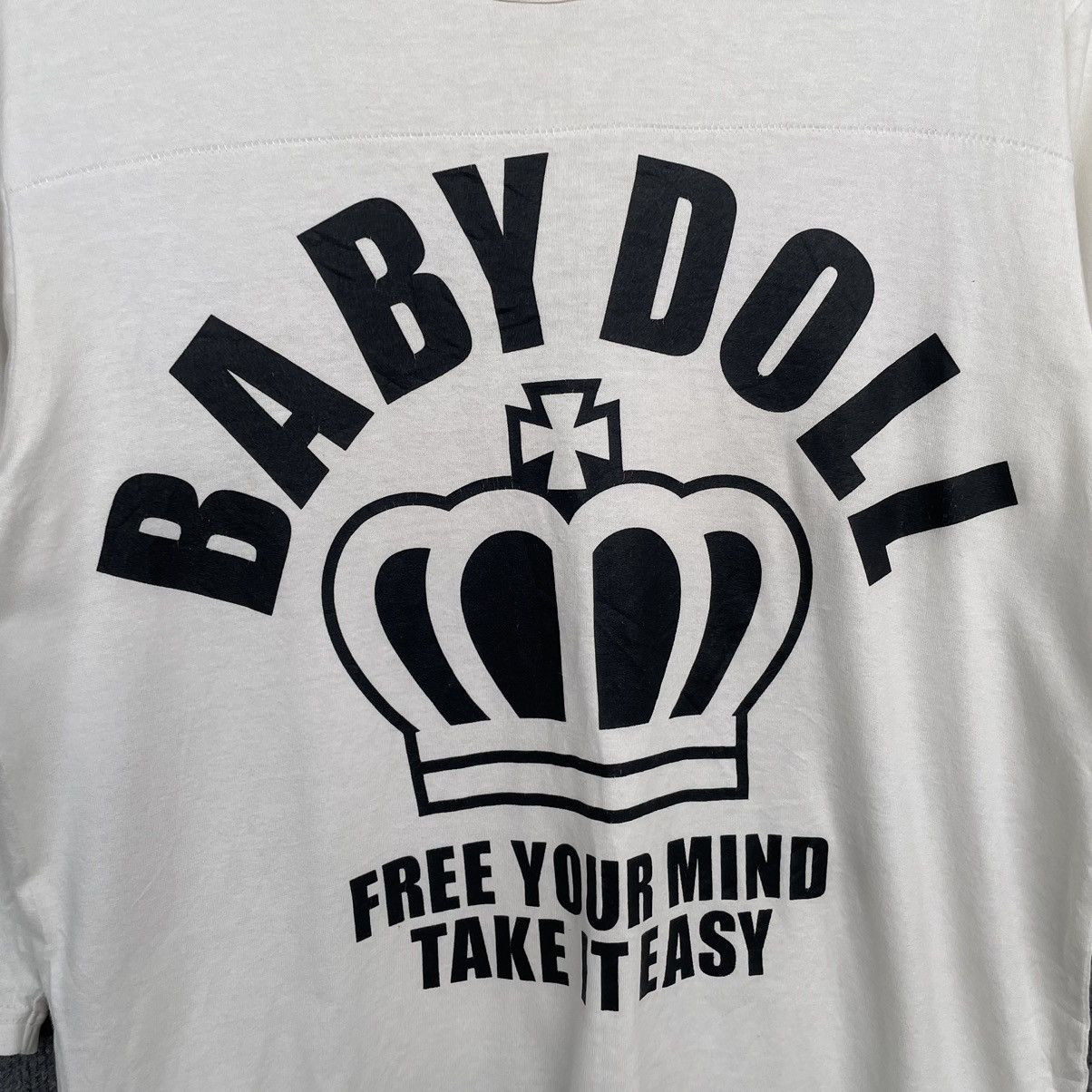 Hysteric Glamour × If Six Was Nine × Japanese Brand Baby Doll 3QR Ifsixwasnine Hysterics T Shirt Size US M / EU 48-50 / 2 - 2 Thumbnail