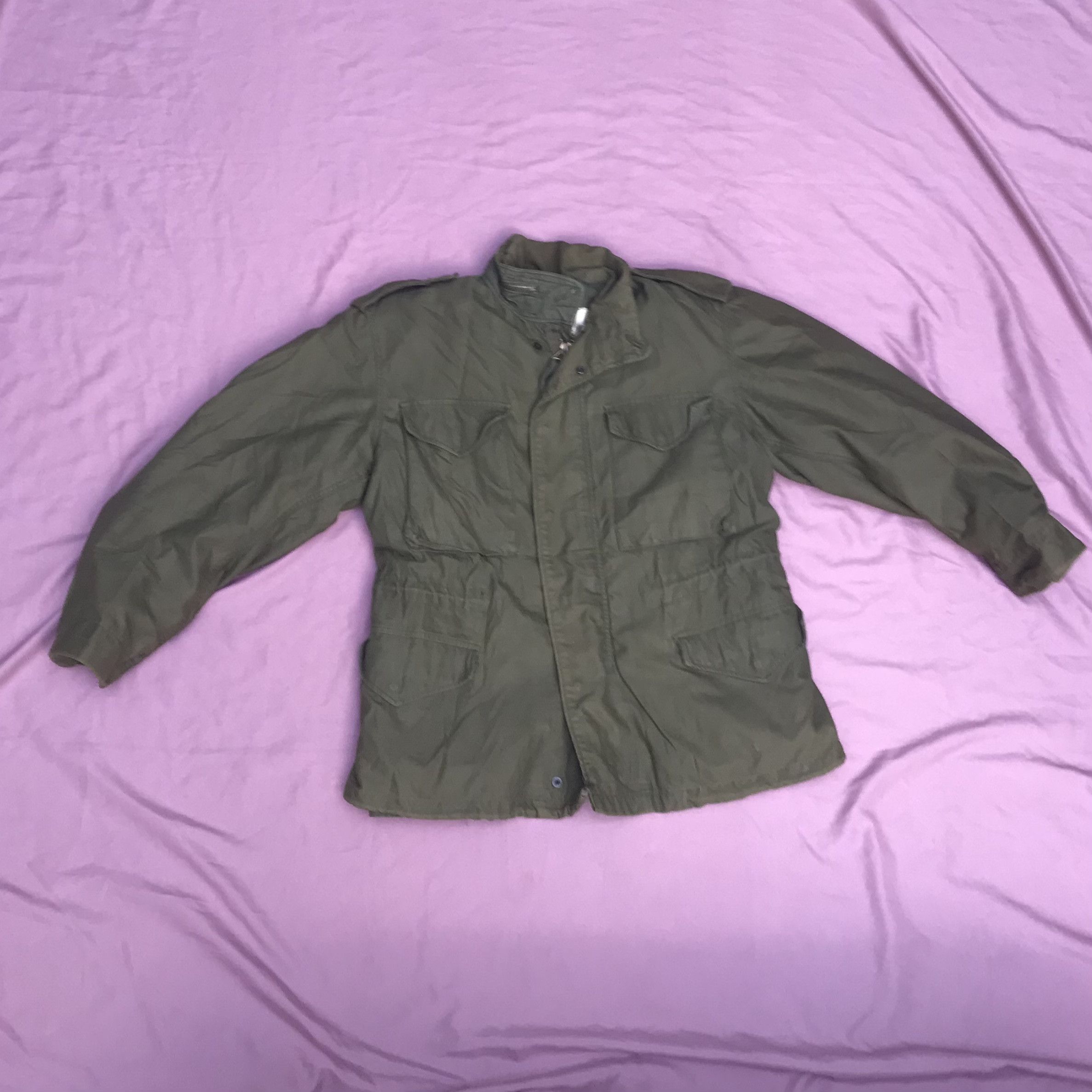 Other ALPHA INDUSTRIES GENUINE ANTIQUE ISSUE Size US L / EU 52-54 / 3 - 6 Thumbnail