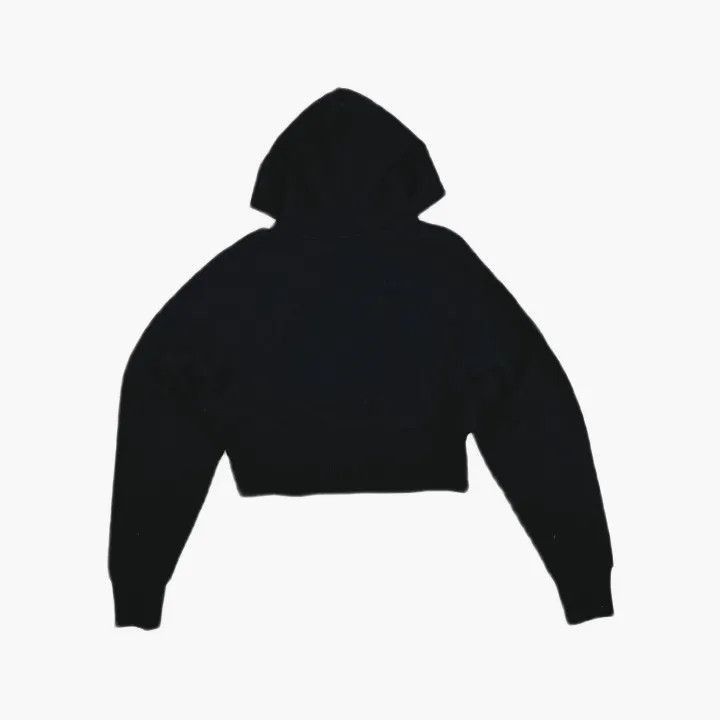 Balmain Balmain Black Hooded Sweatshirt with Buttons -2507 Size M / US 6-8 / IT 42-44 - 3 Thumbnail