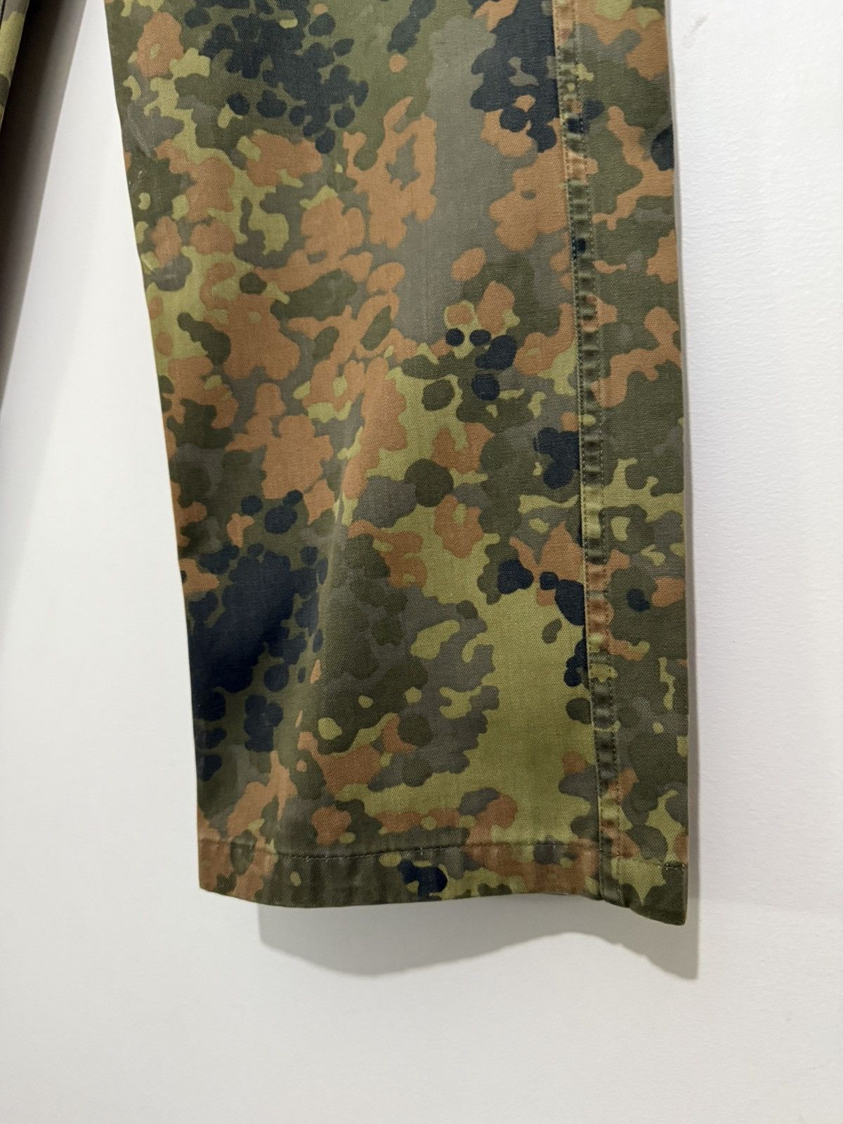 Vintage Vintage German Flecktarn military Cargo battle pants Size US 36 / EU 52 - 5 Thumbnail