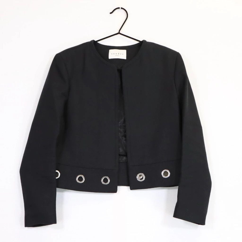 Sandro Veste noire Sandro Size M / US 6-8 / IT 42-44 - 1 Thumbnail