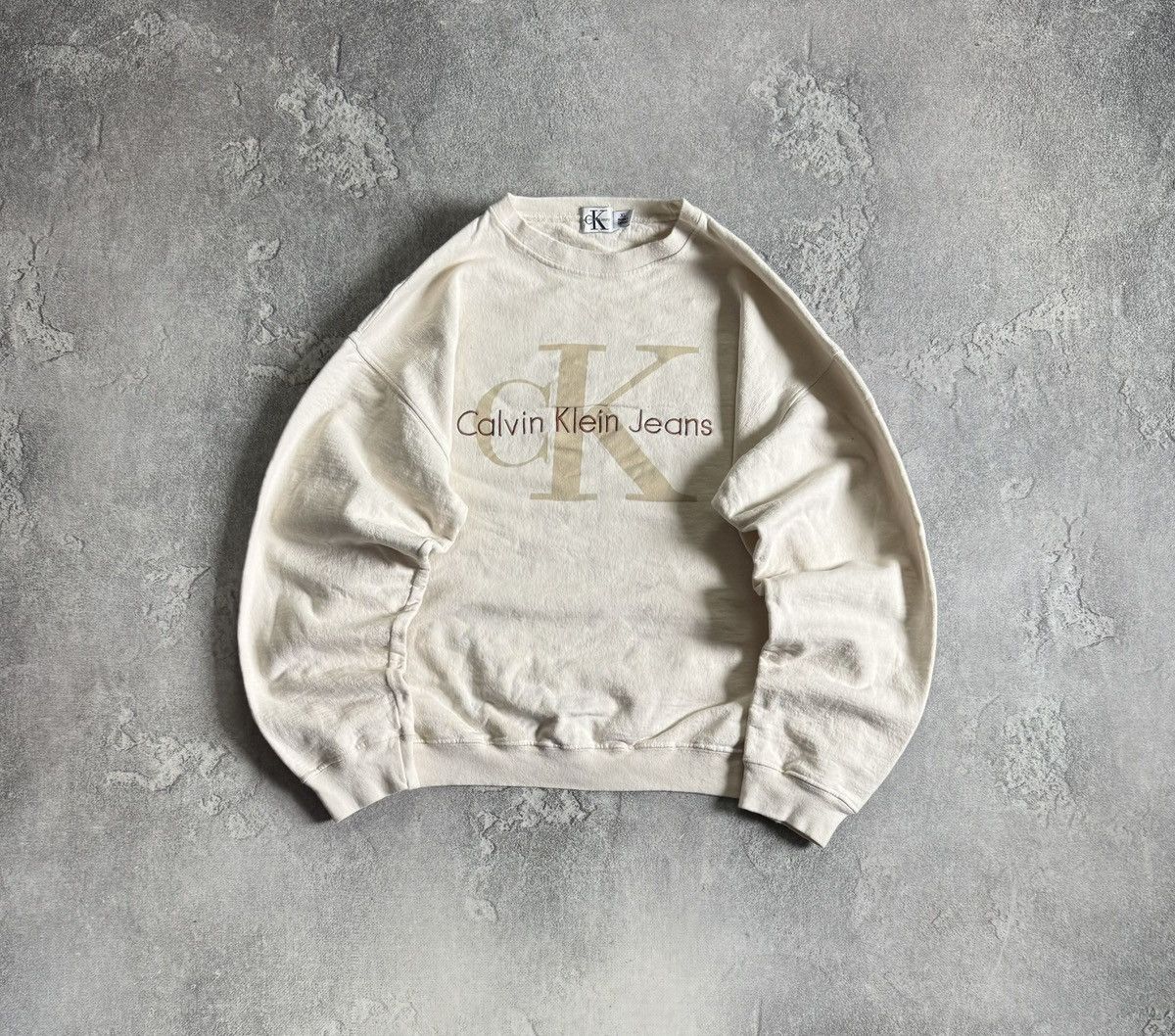Calvin Klein Calvin Klein XL/size retro vintage 90s sweatshirts jumper Size US XL / EU 56 / 4 - 1 Thumbnail