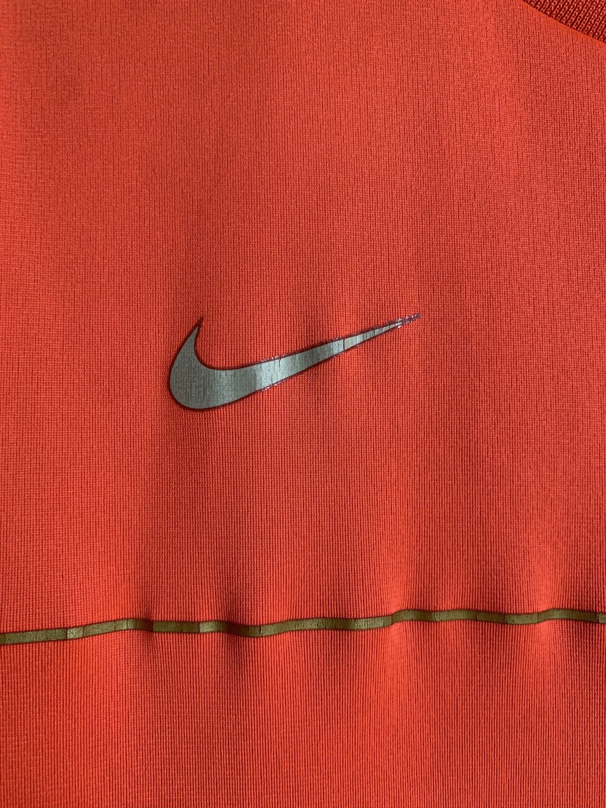 Nike Barcelona 2008 Training Football Shirt Nike Orange Soccer M Size US M / EU 48-50 / 2 - 8 Thumbnail