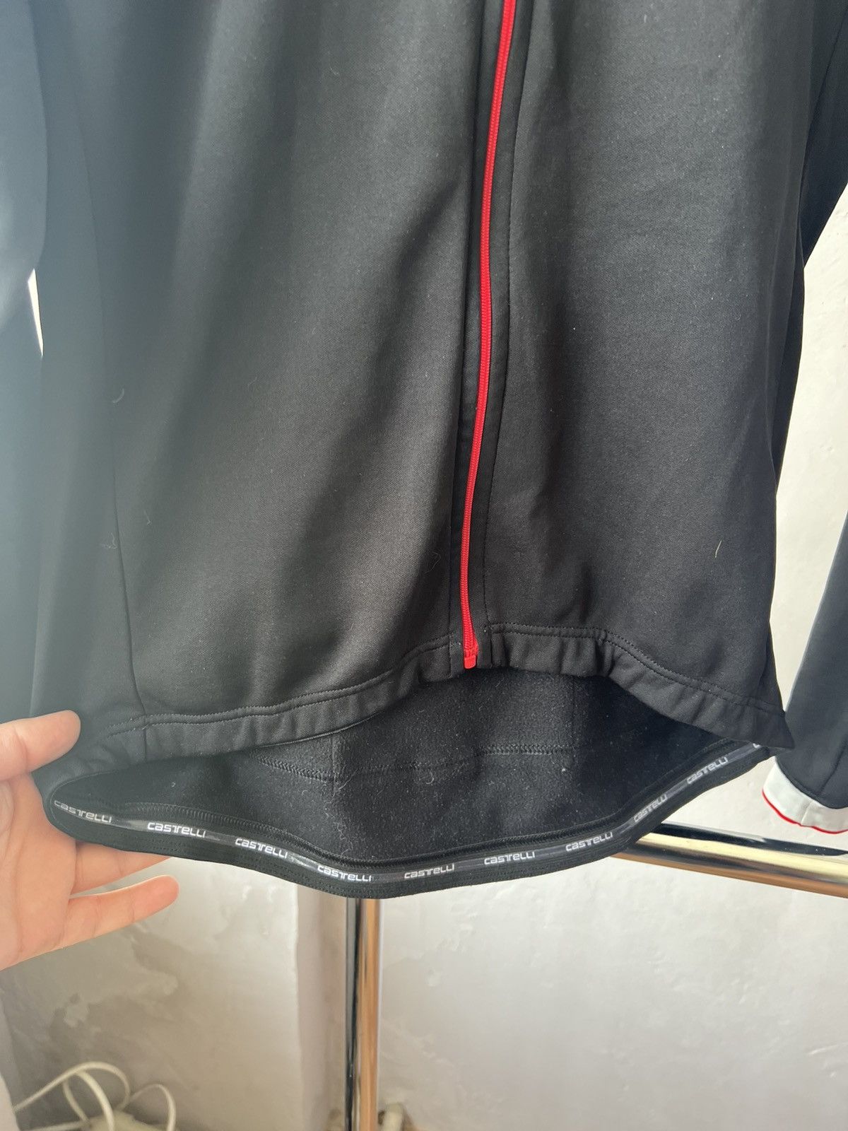Other CASTELLI ICON PRO EDITION MEN CYCLING BIKE ZIP JERSEY/JACKET Size US L / EU 52-54 / 3 - 11 Thumbnail
