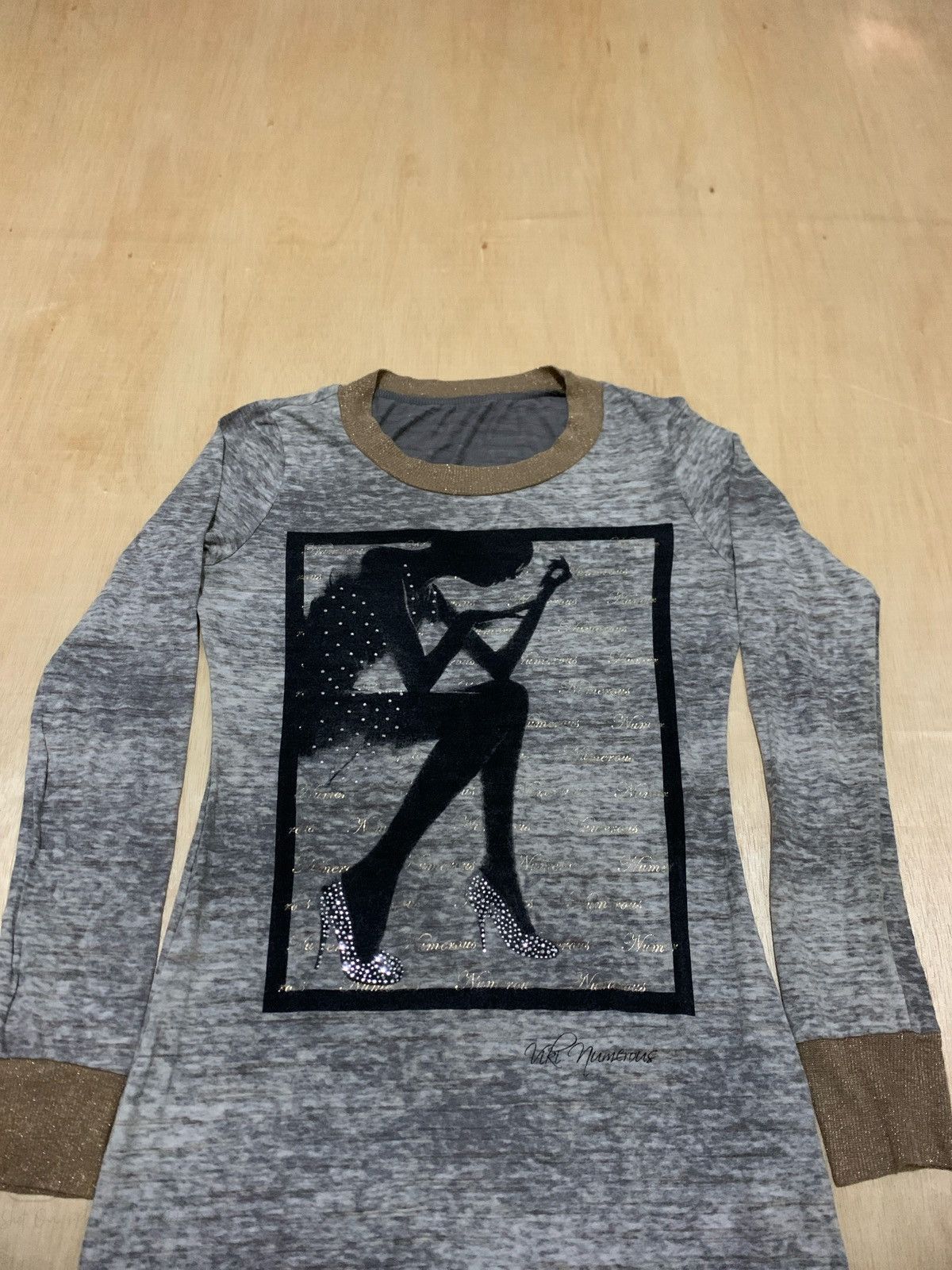 Hysteric Glamour × Japanese Brand Y2k Numerous Photo tee Womens Size L / US 10 / IT 46 - 2 Thumbnail