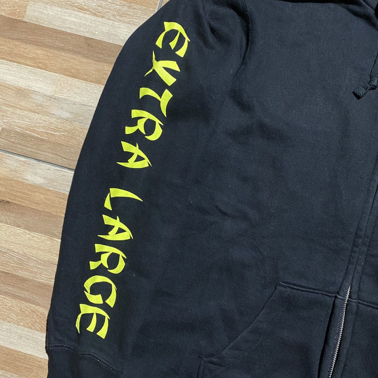 X-LARGE X-Large x Major Force 2015 Zip Up Hooded Size US M / EU 48-50 / 2 - 2 Thumbnail