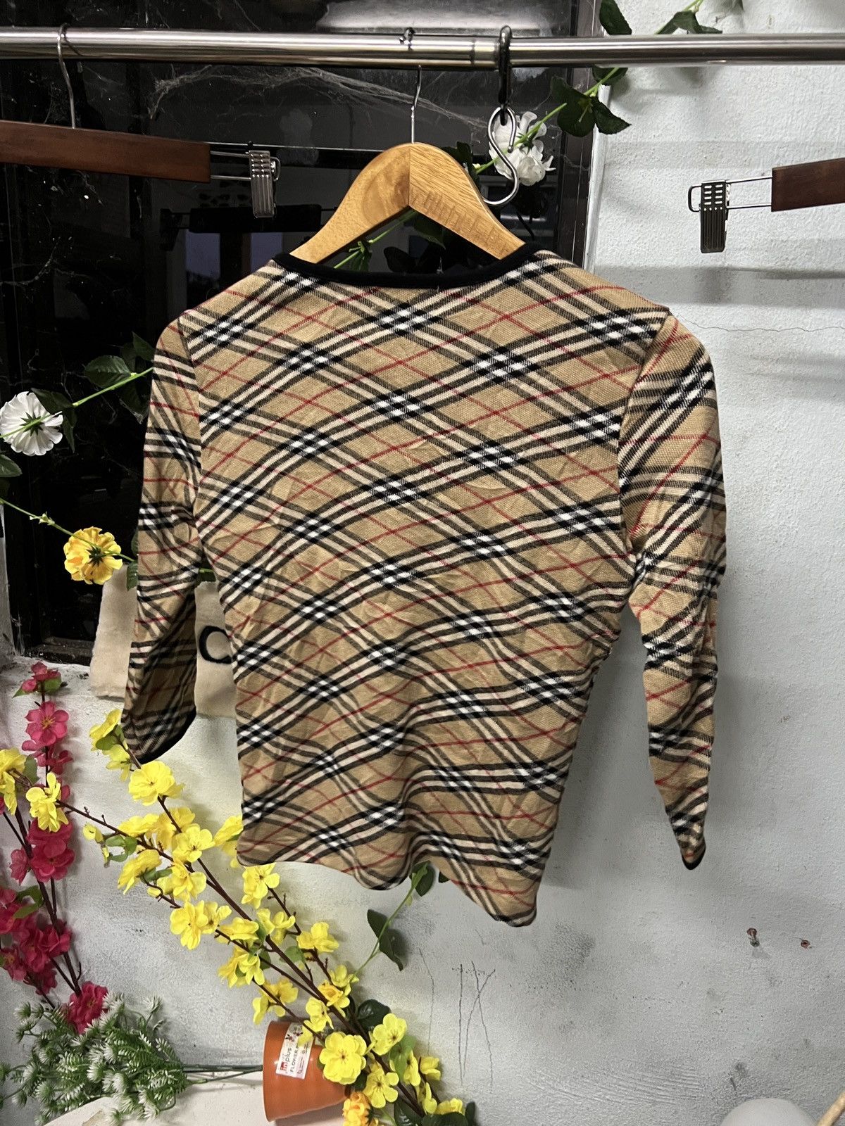 Burberry Vintage Burberry Size S / US 4 / IT 40 - 2 Thumbnail