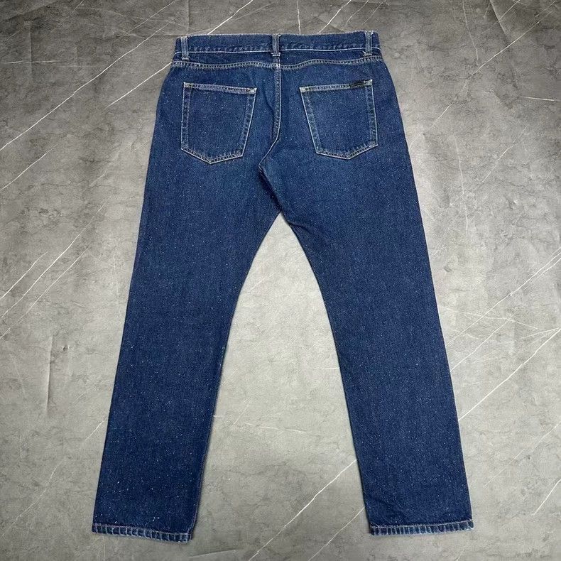 Saint Laurent Paris Saint Laurent Paris Glitter Jeans 2505-Nextarrow Size US 32 / EU 48 - 2 Thumbnail