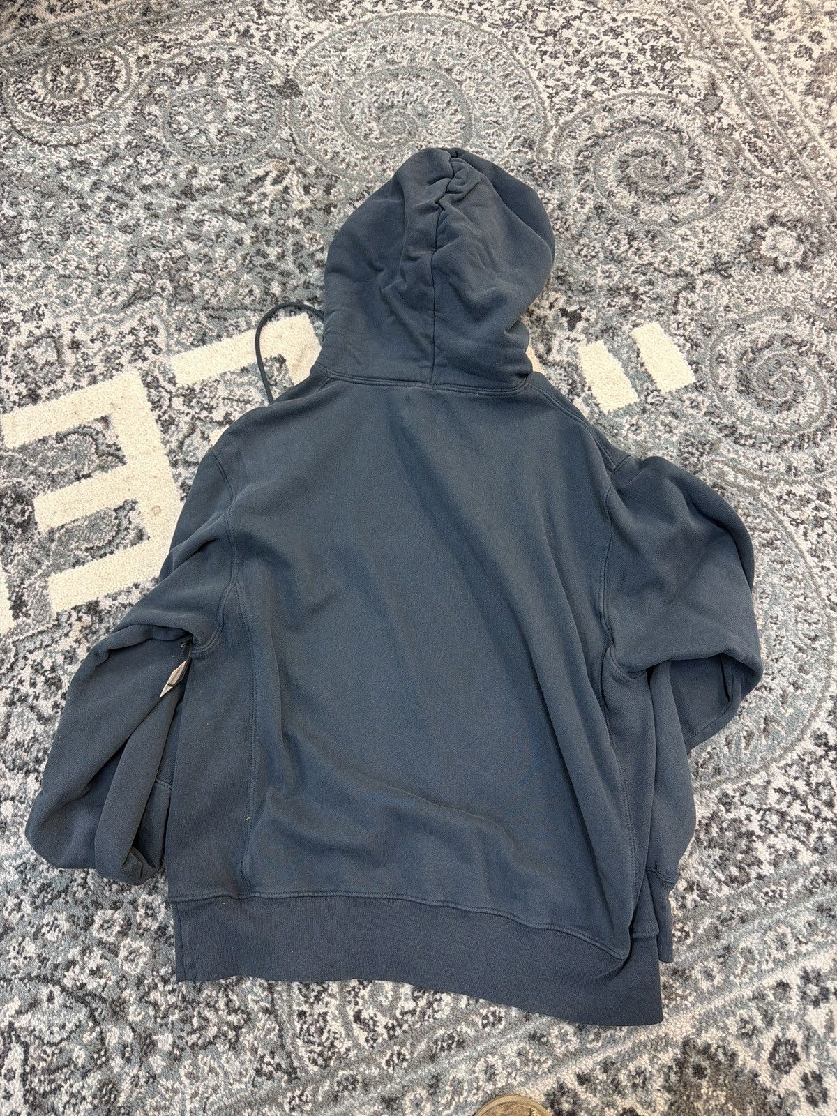 Gallery Dept. Gallery dept logo hooded sweatshirt black small Size US S / EU 44-46 / 1 - 2 Thumbnail