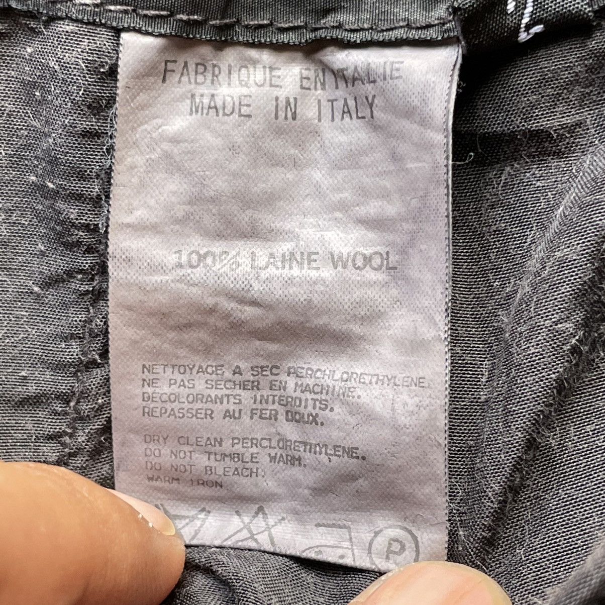 Yohji Yamamoto Yohji Yamamoto Ballon Cargo Cropped Pant Size US 36 / EU 52 - 9 Thumbnail
