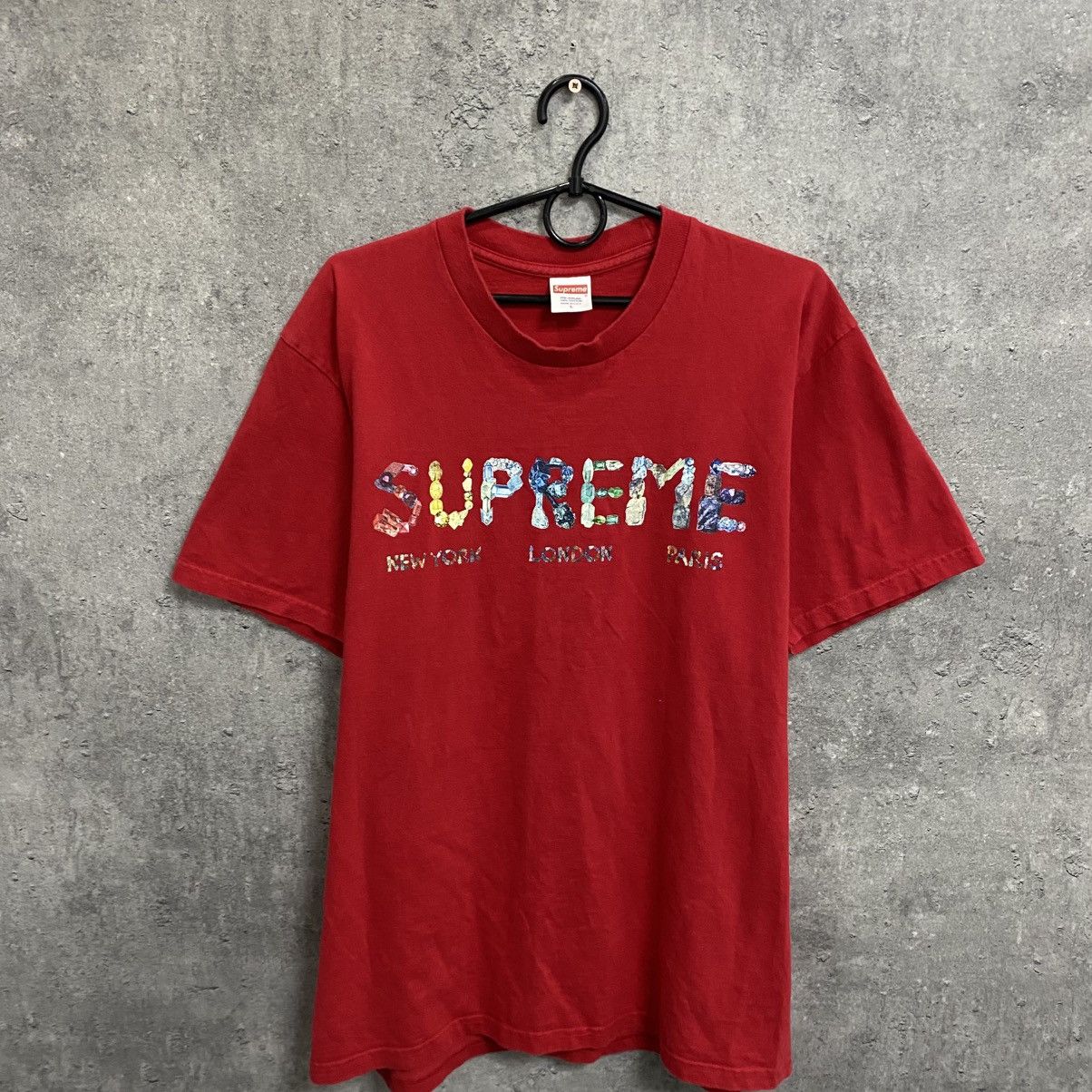 Supreme Supreme T-Shirt Big Logo Size US L / EU 52-54 / 3 - 4 Thumbnail