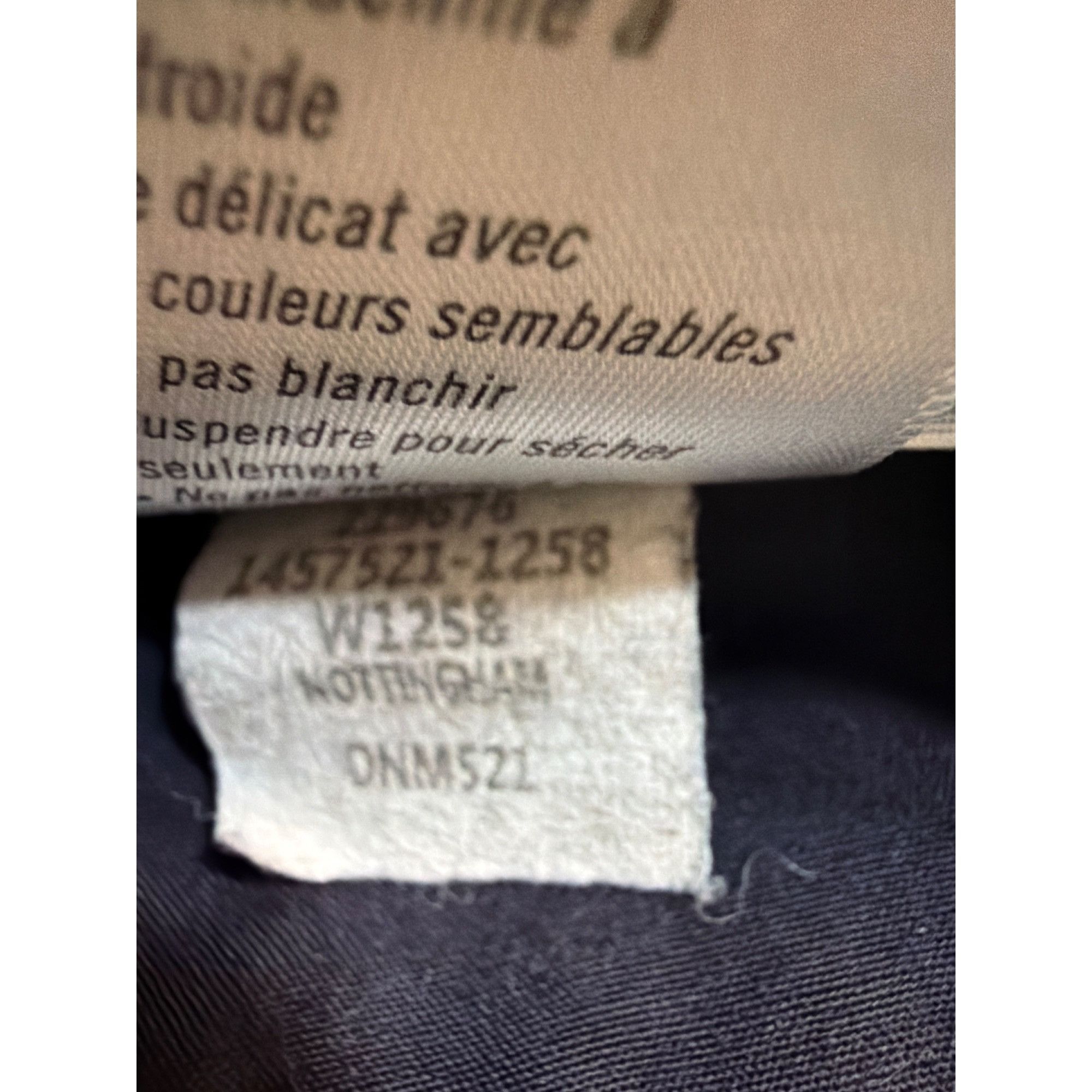 Paige Paige Dark Wash Manhattan Blue Denim Jeans Straight Leg Made Size 25" / US 0 / IT 36 - 6 Thumbnail