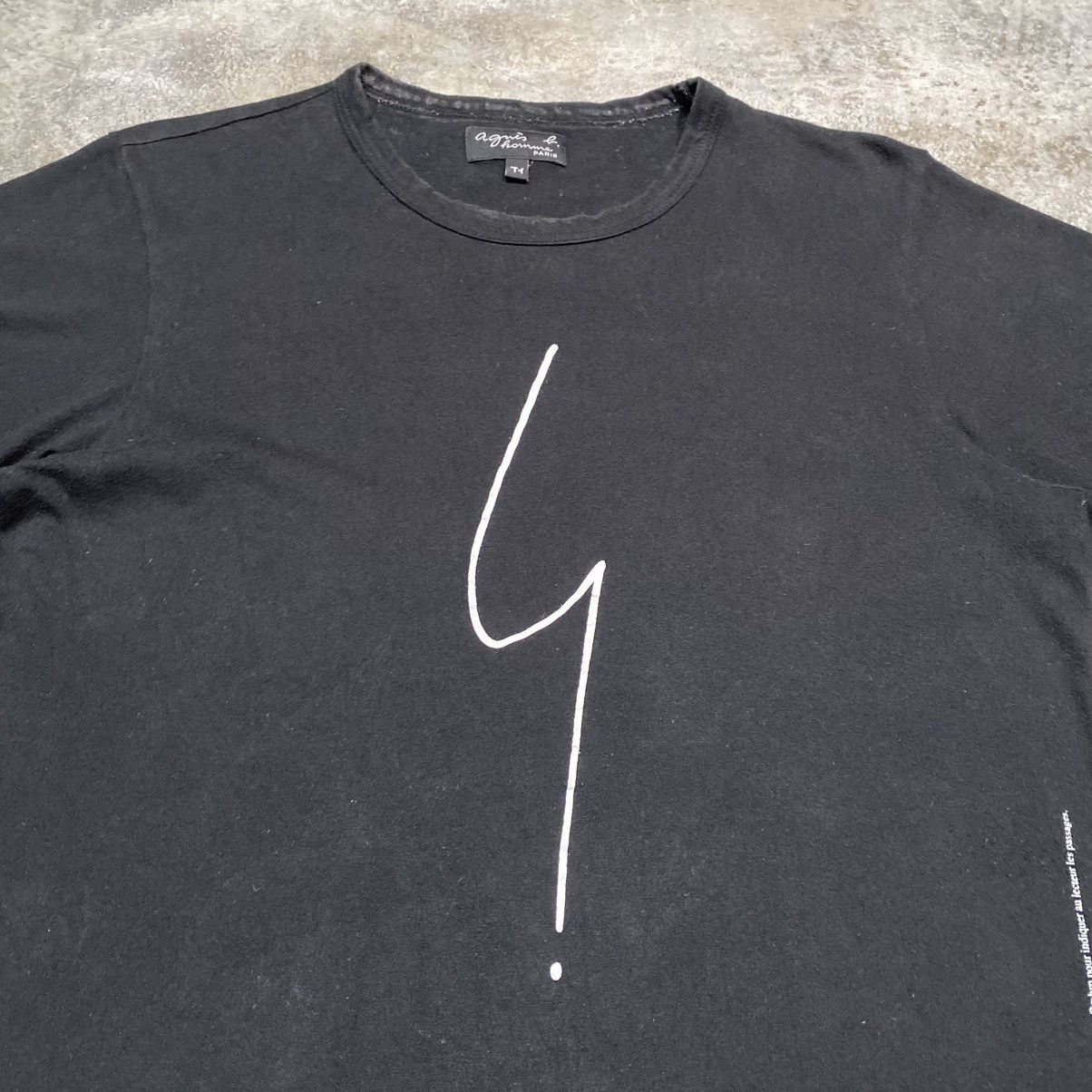 agnes b. Agnes B. Signature Designer Shirt Size S / US 4 / IT 40 - 4 Thumbnail