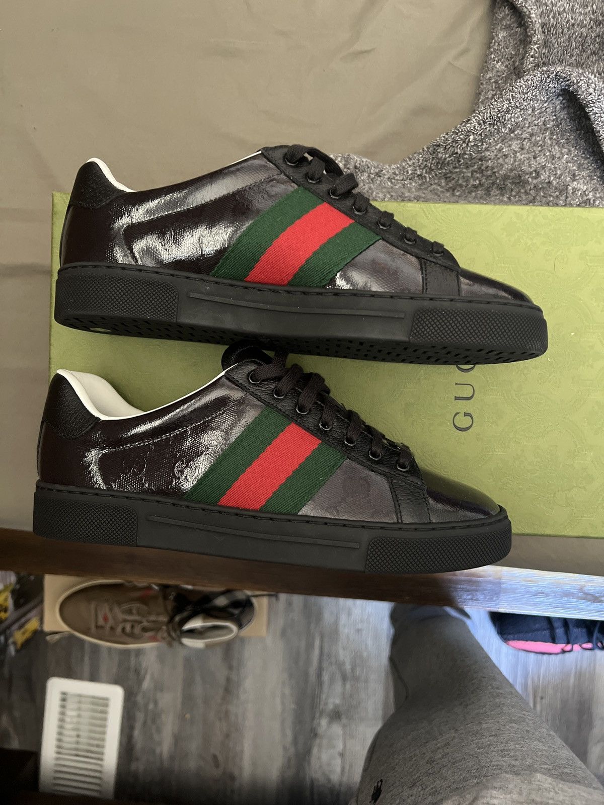 Gucci Gucci sneakers Size US 5 / EU 37 - 7 Thumbnail