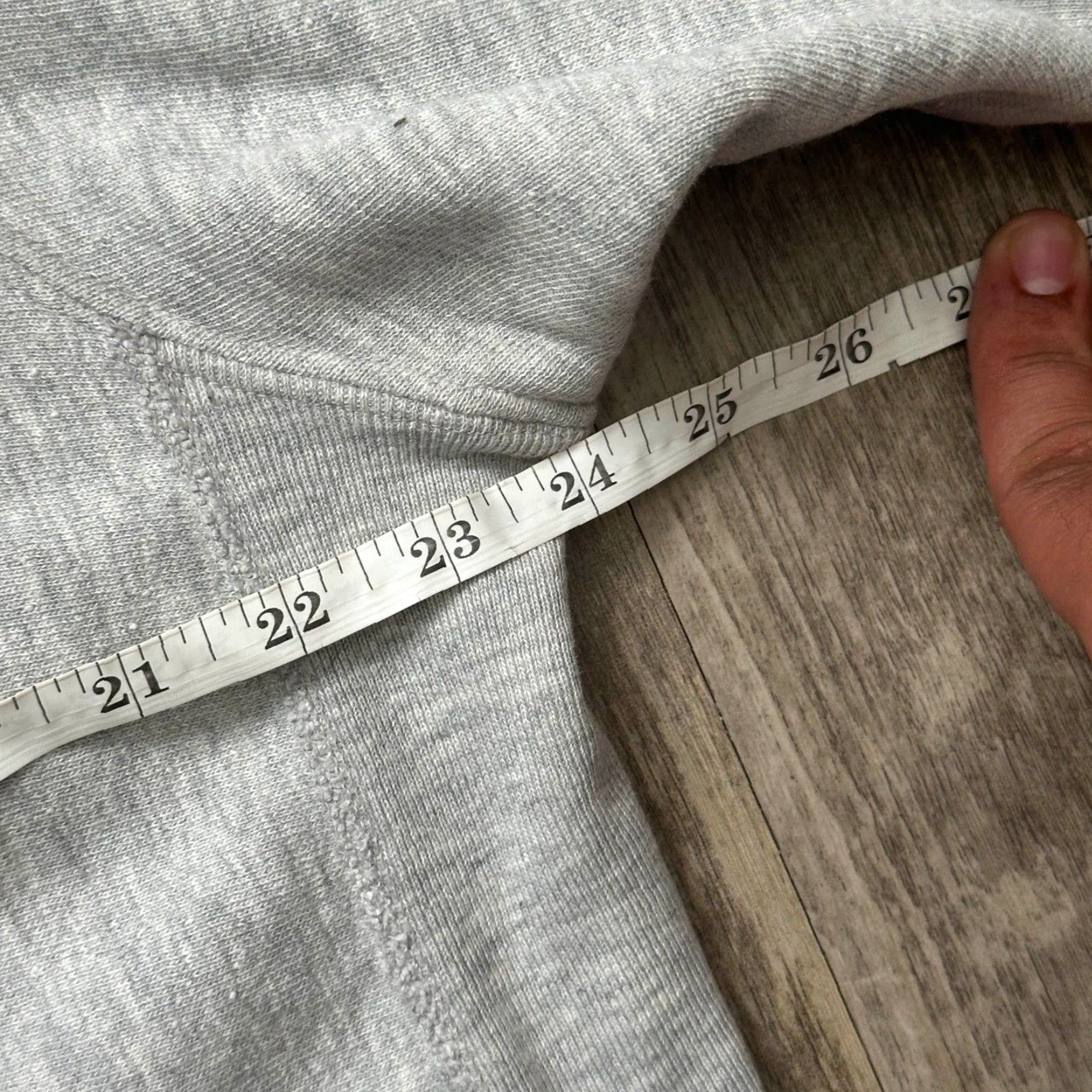 Champion VINTAGE 90s Naval Academy Nike Pro Weave Sweatshirt Gray XL Men Pullover Champion Brand Size US XL / EU 56 / 4 - 6 Thumbnail