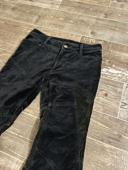 00s TORNADO MART Distressed Flared Jeans-