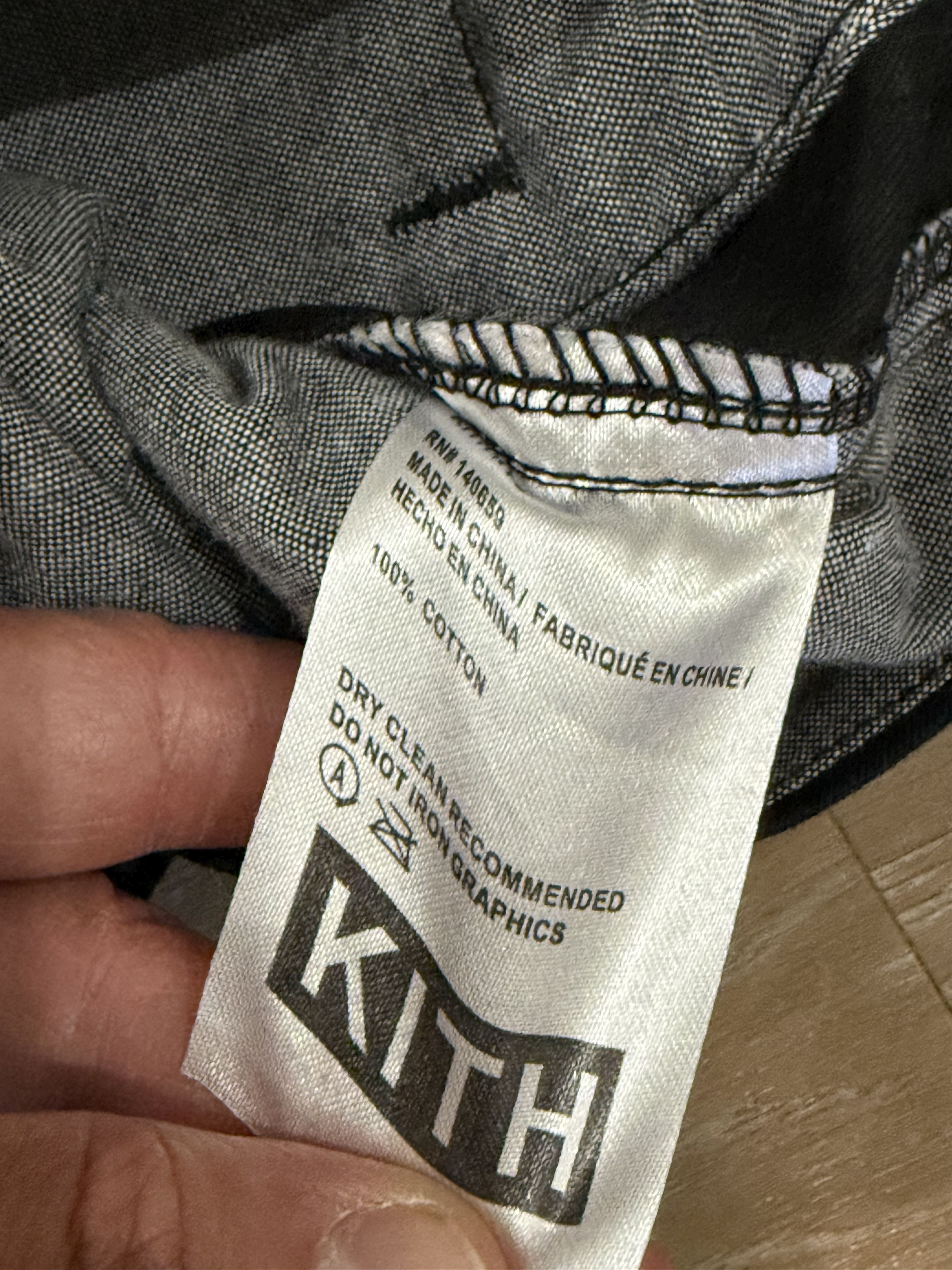 Kith Kith Classics Mercer Pant Black Size 30 Size US 30 / EU 46 - 5 Thumbnail