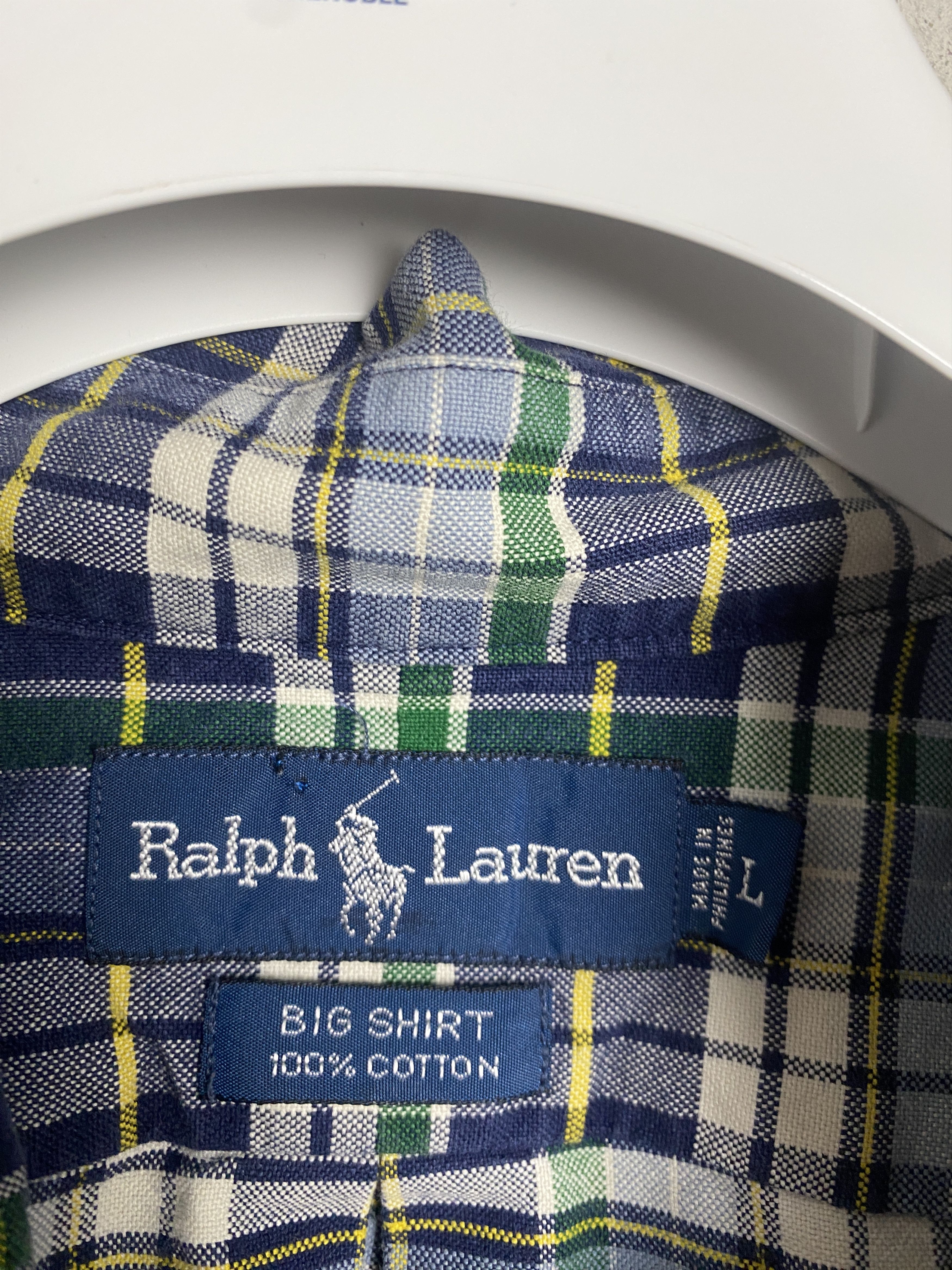 Polo Ralph Lauren Polo Ralph Lauren shirt checkered y2k casual oldmoney sport Size US L / EU 52-54 / 3 - 3 Thumbnail