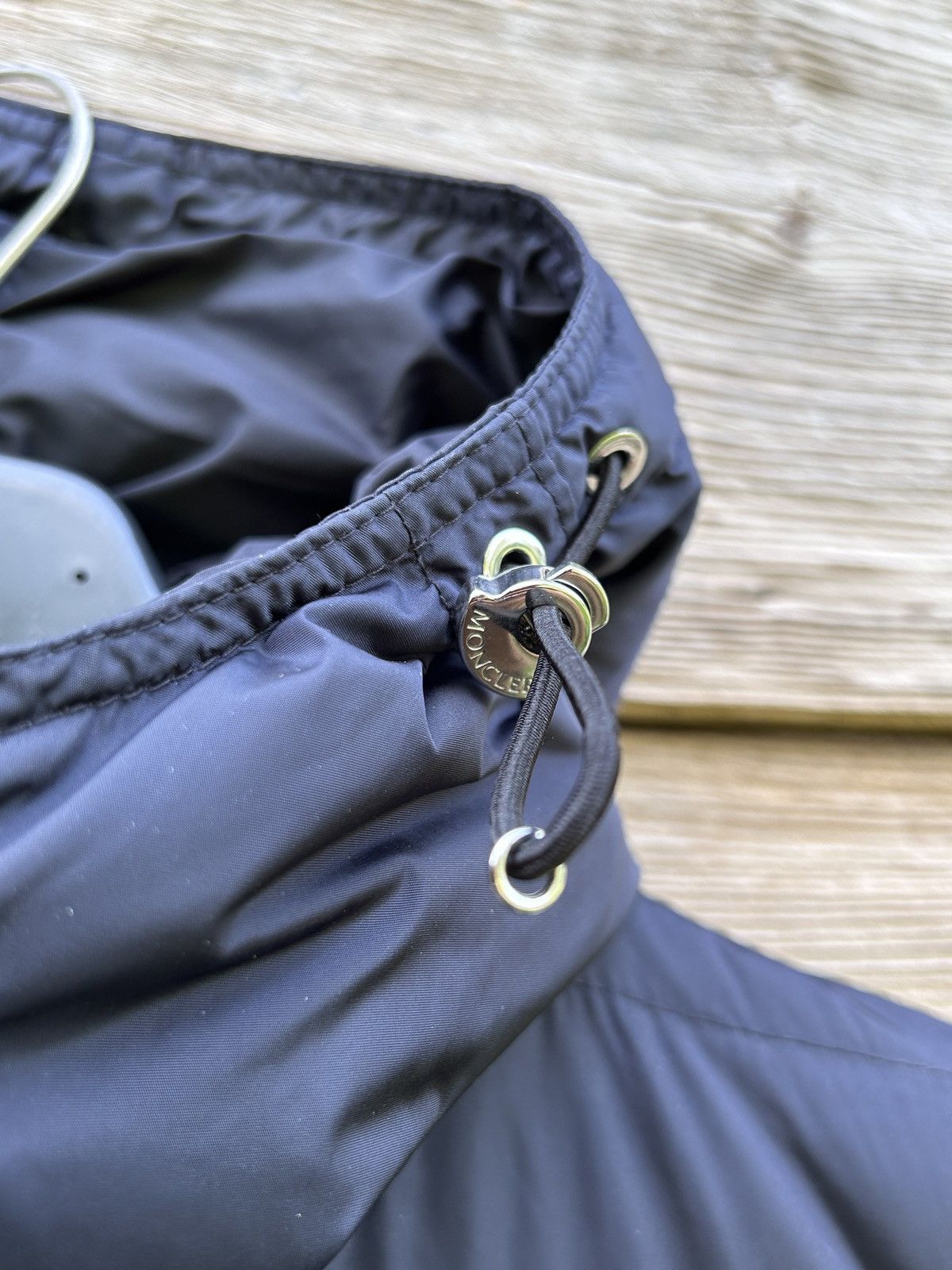 Moncler $2300 Moncler Blois Giubbotto Flyaway Back Parka Jacket Size M / US 6-8 / IT 42-44 - 4 Thumbnail