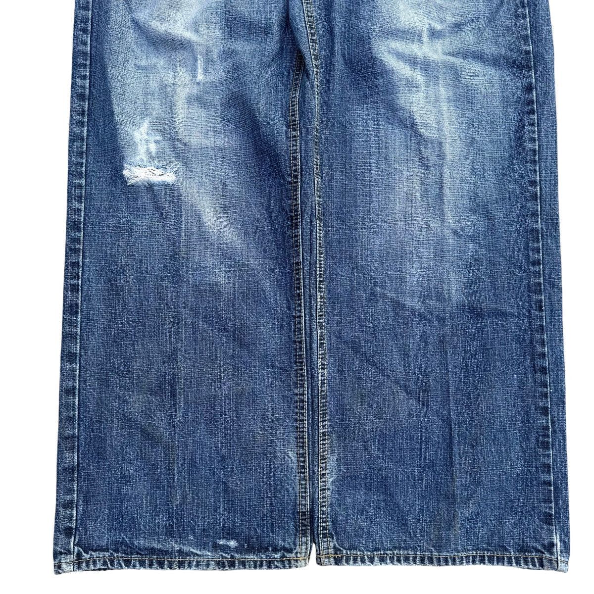 Avirex × Southpole Wide Leg AVIREX Washed Baggy Y2K Jeans Skater Southpole Size US 36 / EU 52 - 5 Thumbnail
